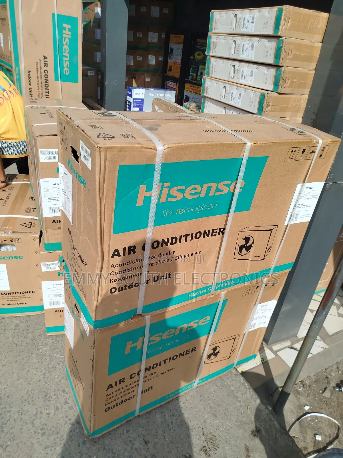 Hisense Low Voltage Split Unit Air-Condition 2hp