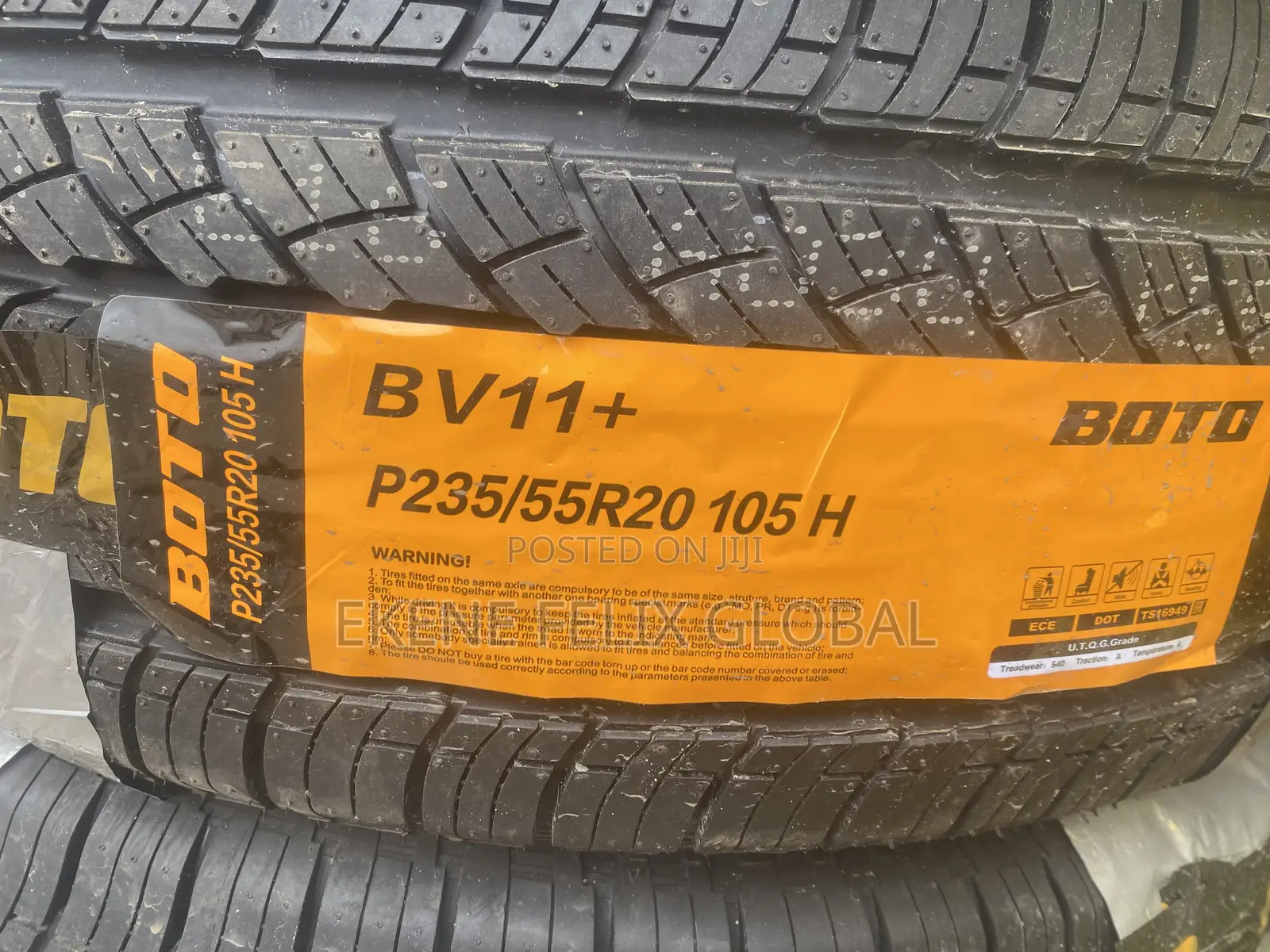 235/55/20 Boto Brand