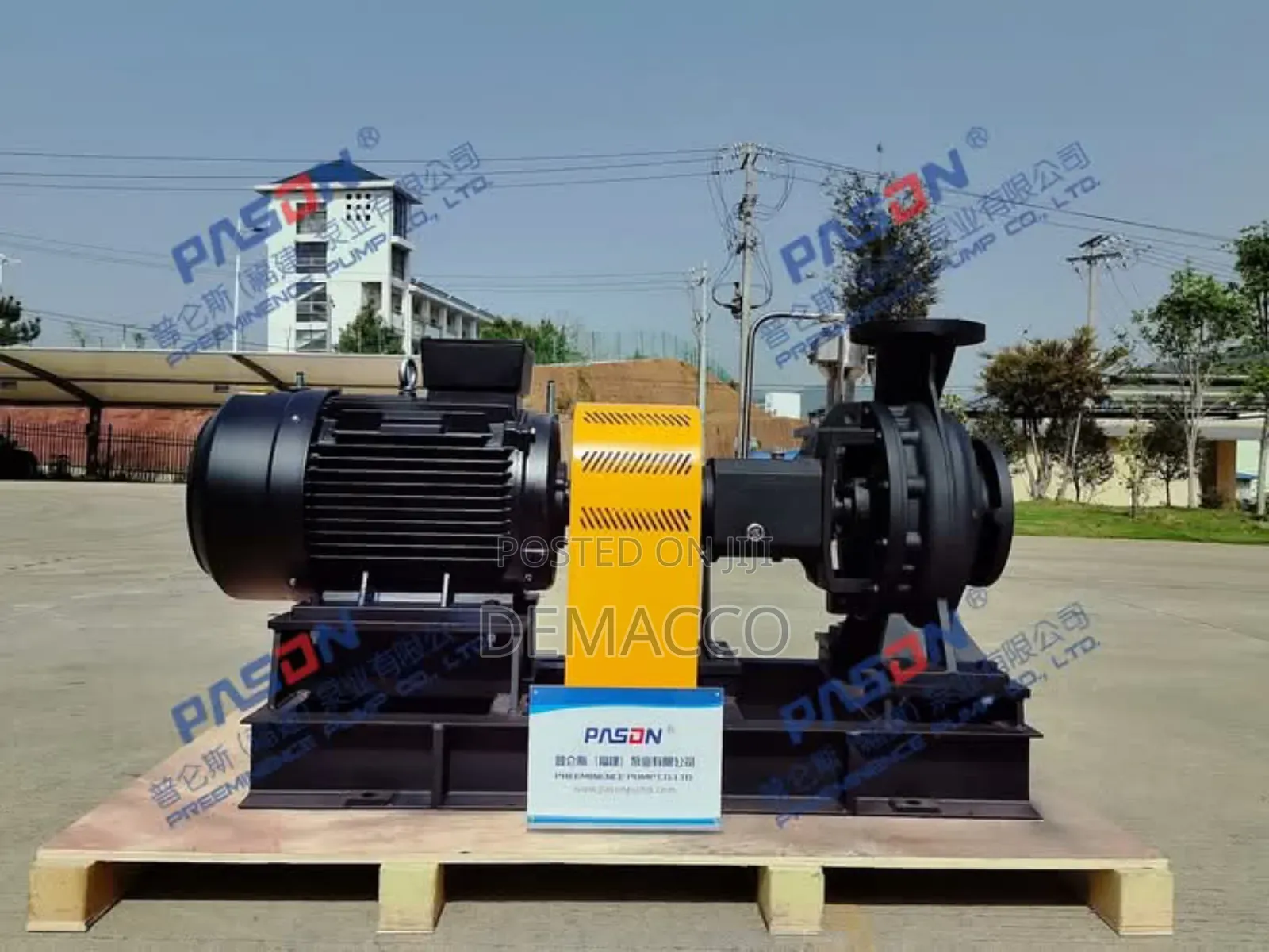 Water Transfer Pump Machine