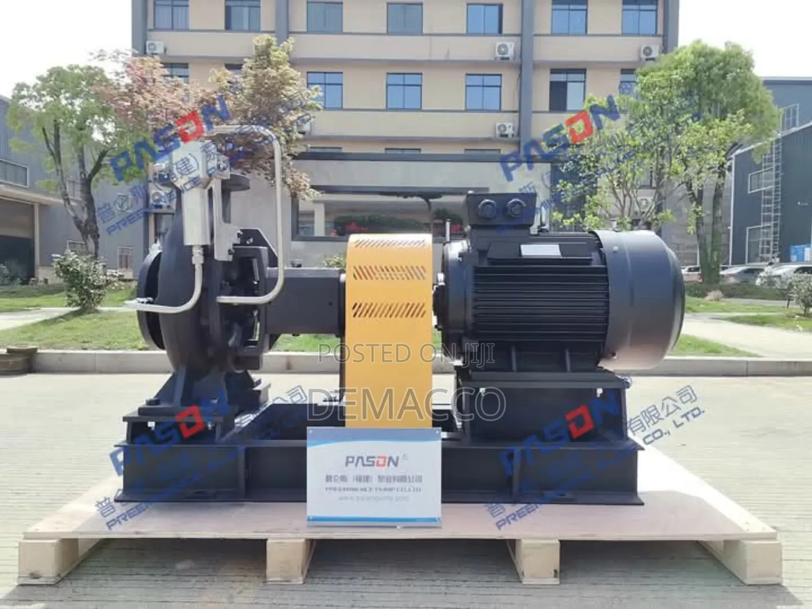 Water Transfer Pump Machine