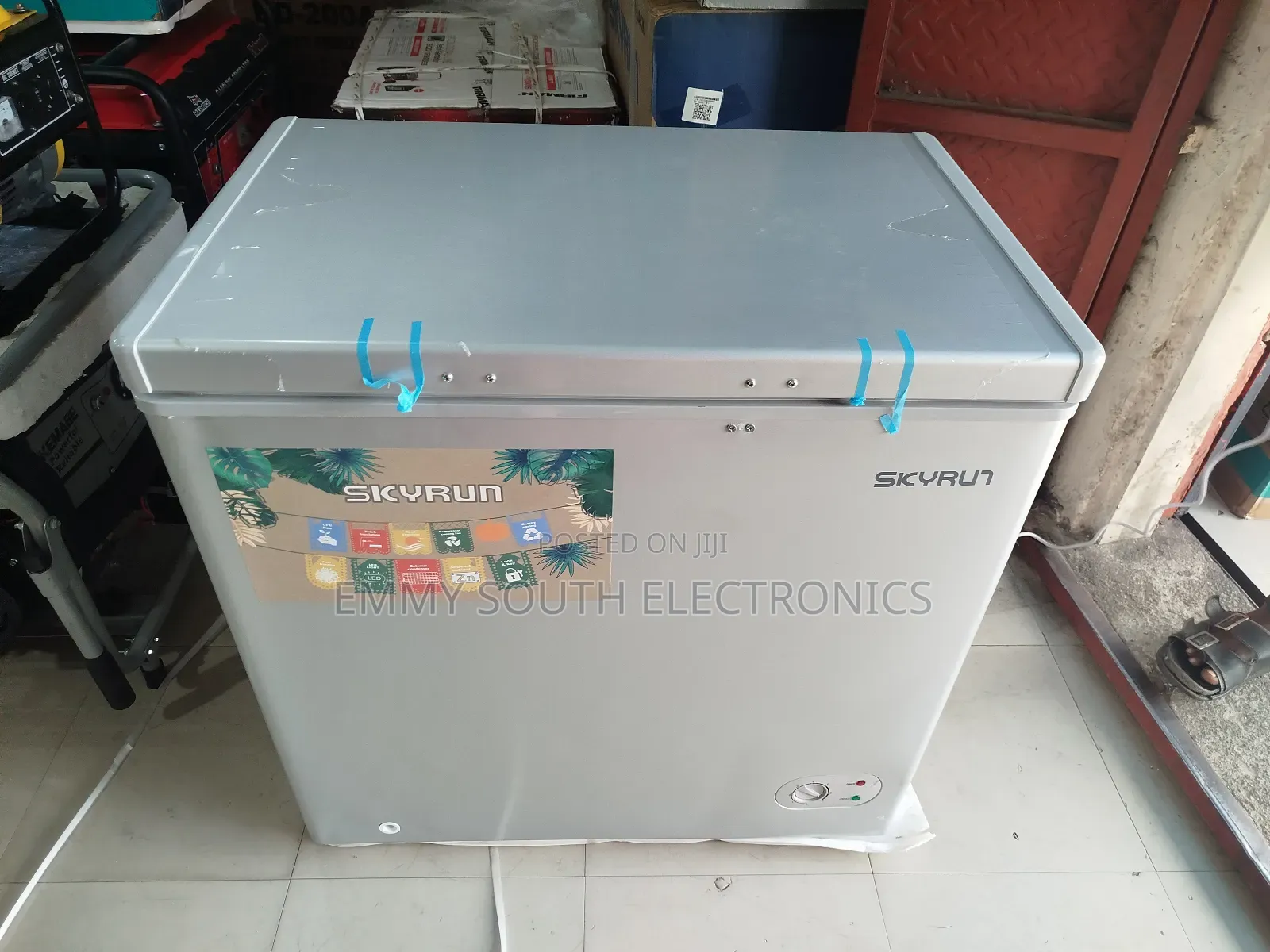Skyrun Chest Deep Freezer
