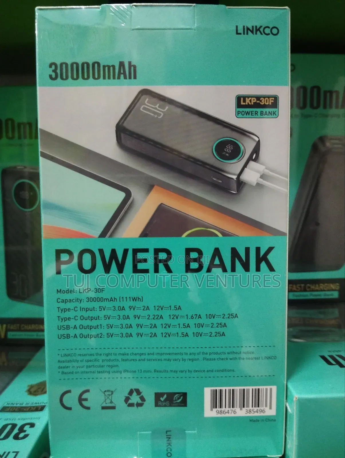 Linkco 30000mah Powerbank