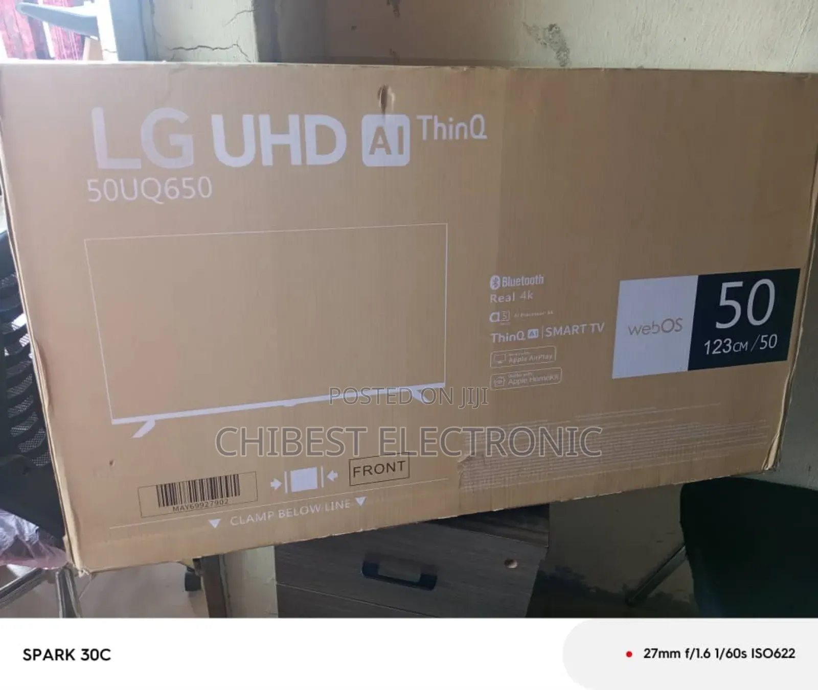 Smart Tv Uhml Lg 50