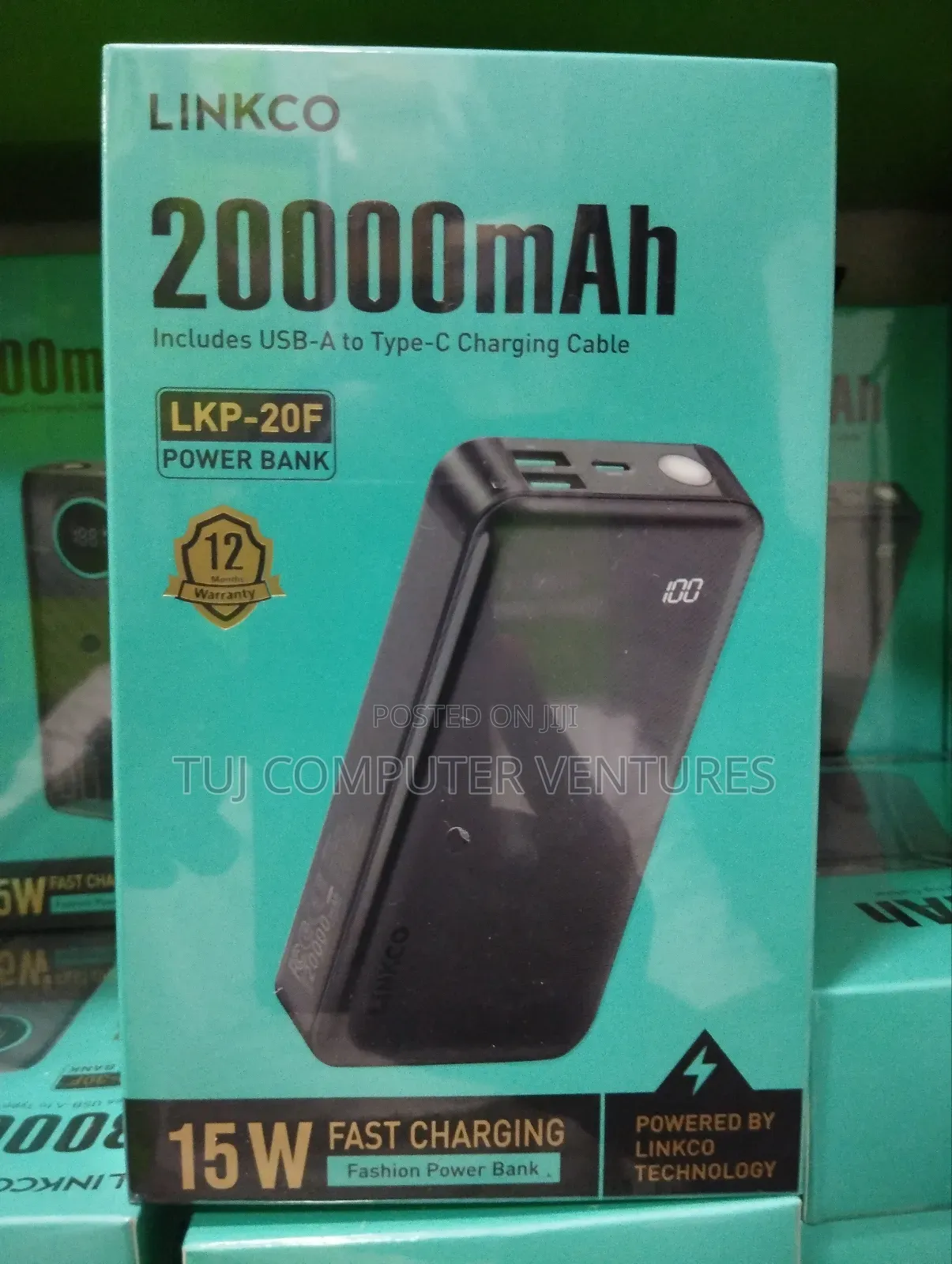 Linkco 20000mah Powerbank