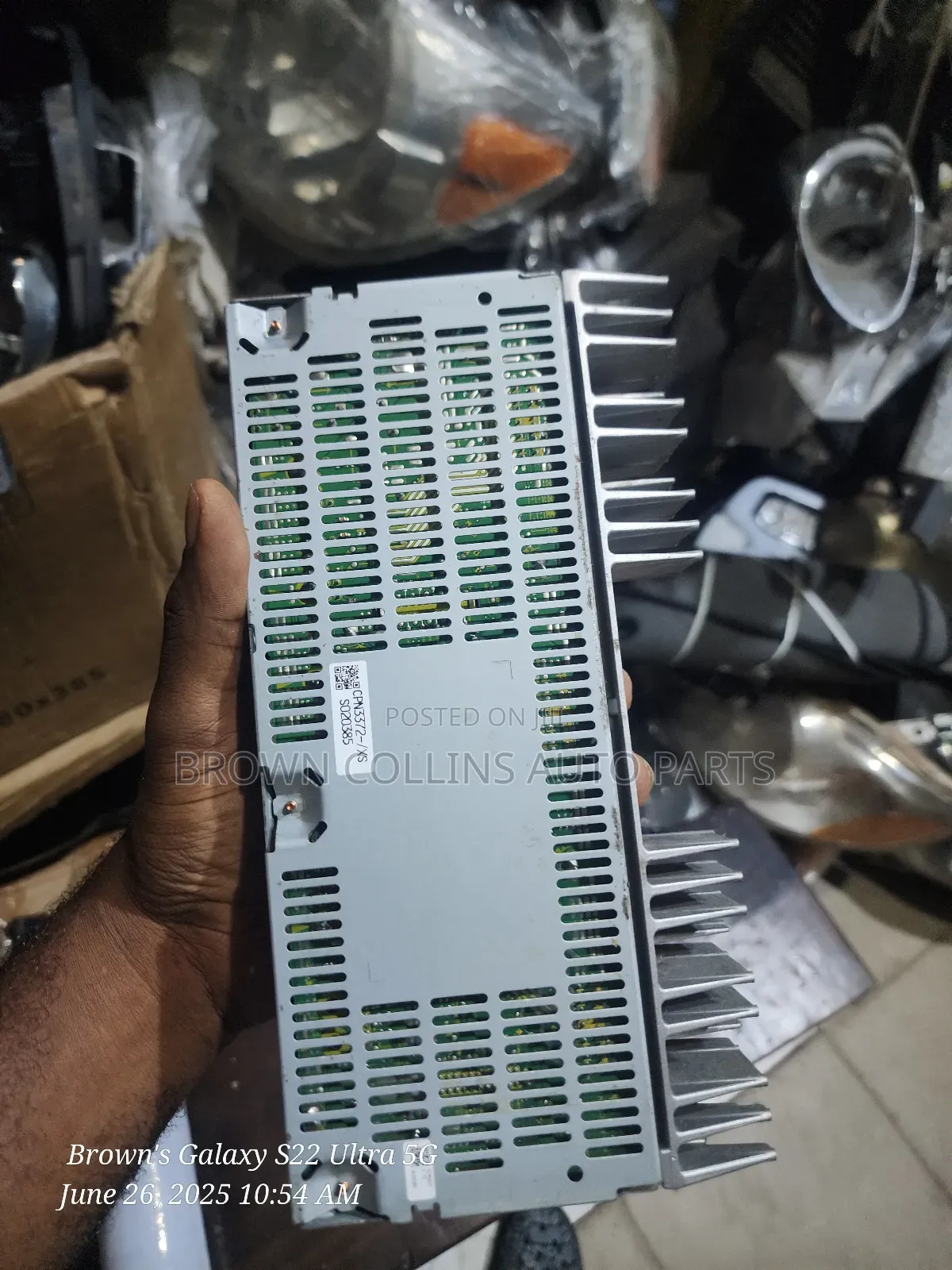 Amplifier for Lexus Es350 07-09 Is250 07-09