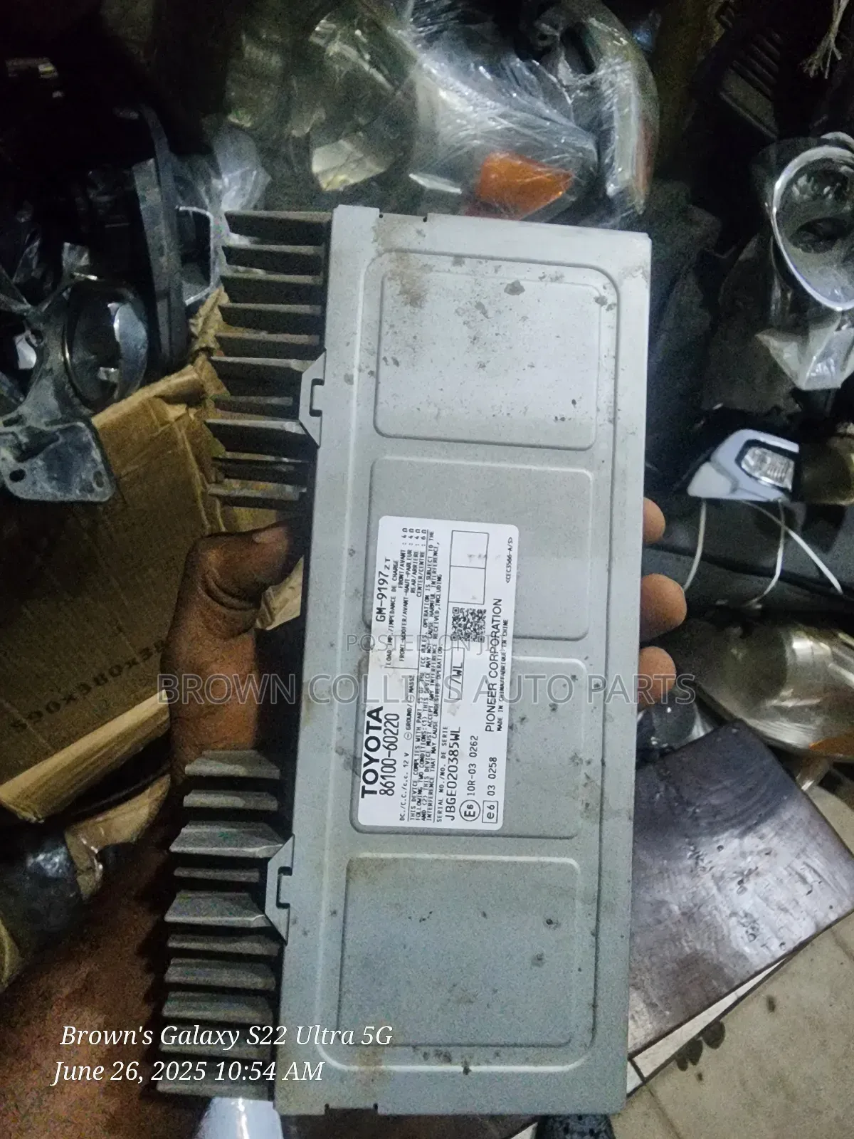 Amplifier for Lexus Es350 07-09 Is250 07-09