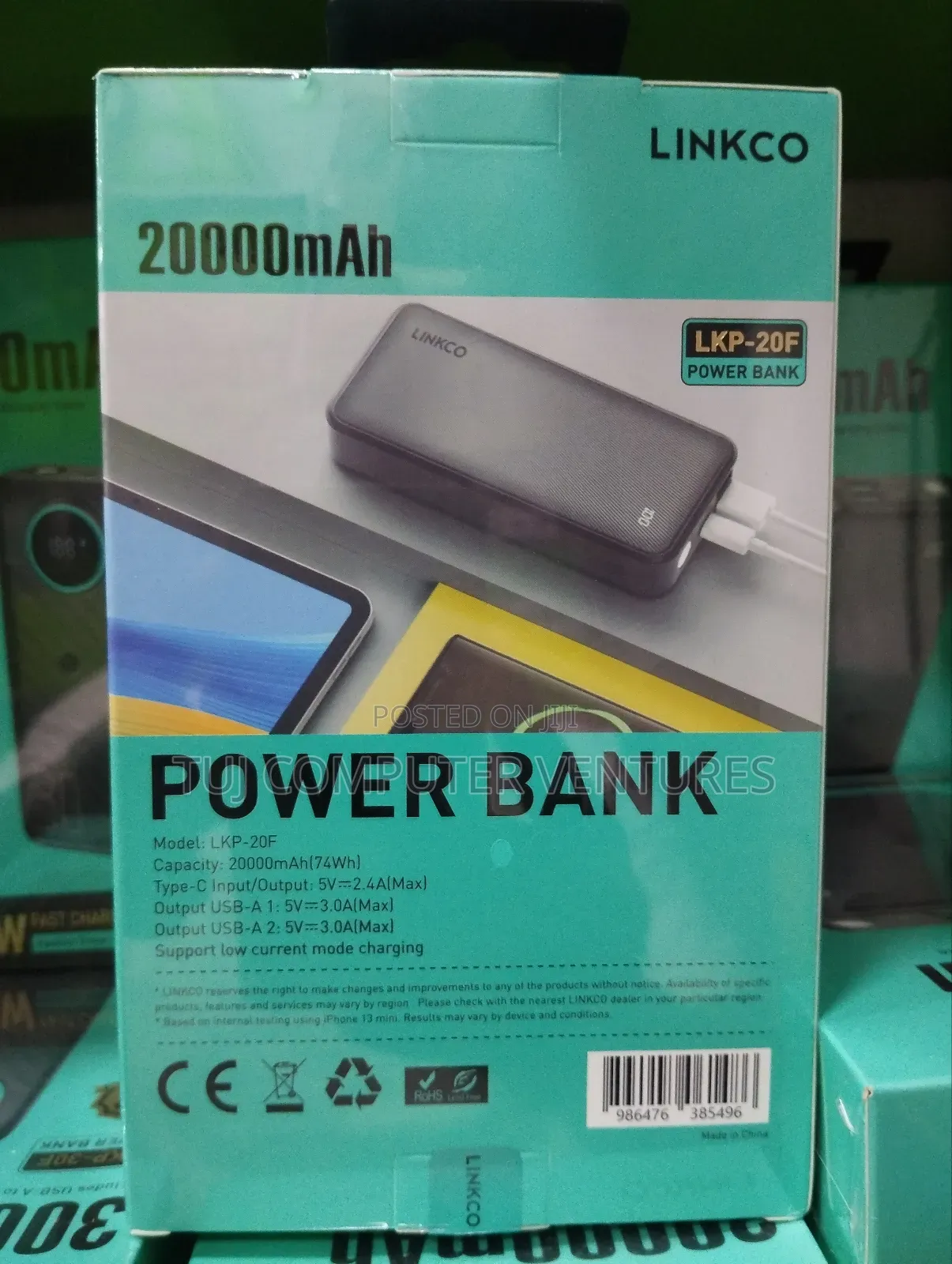 Linkco 20000mah Powerbank