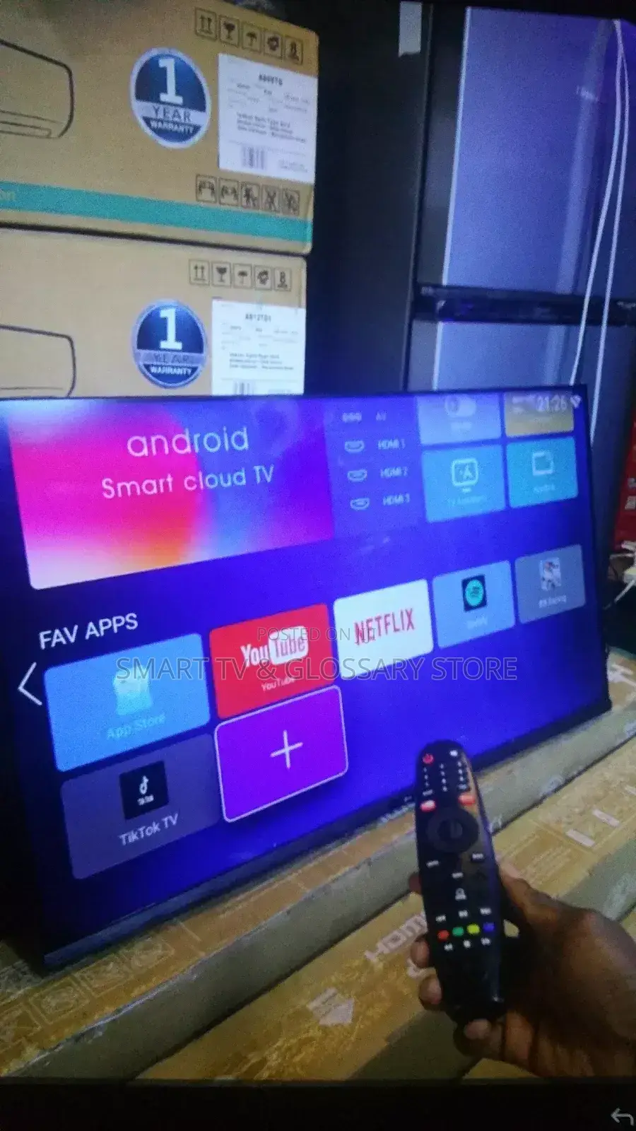 Lg 50 Inches Android 9.0 Gbramt 8gb Rom
