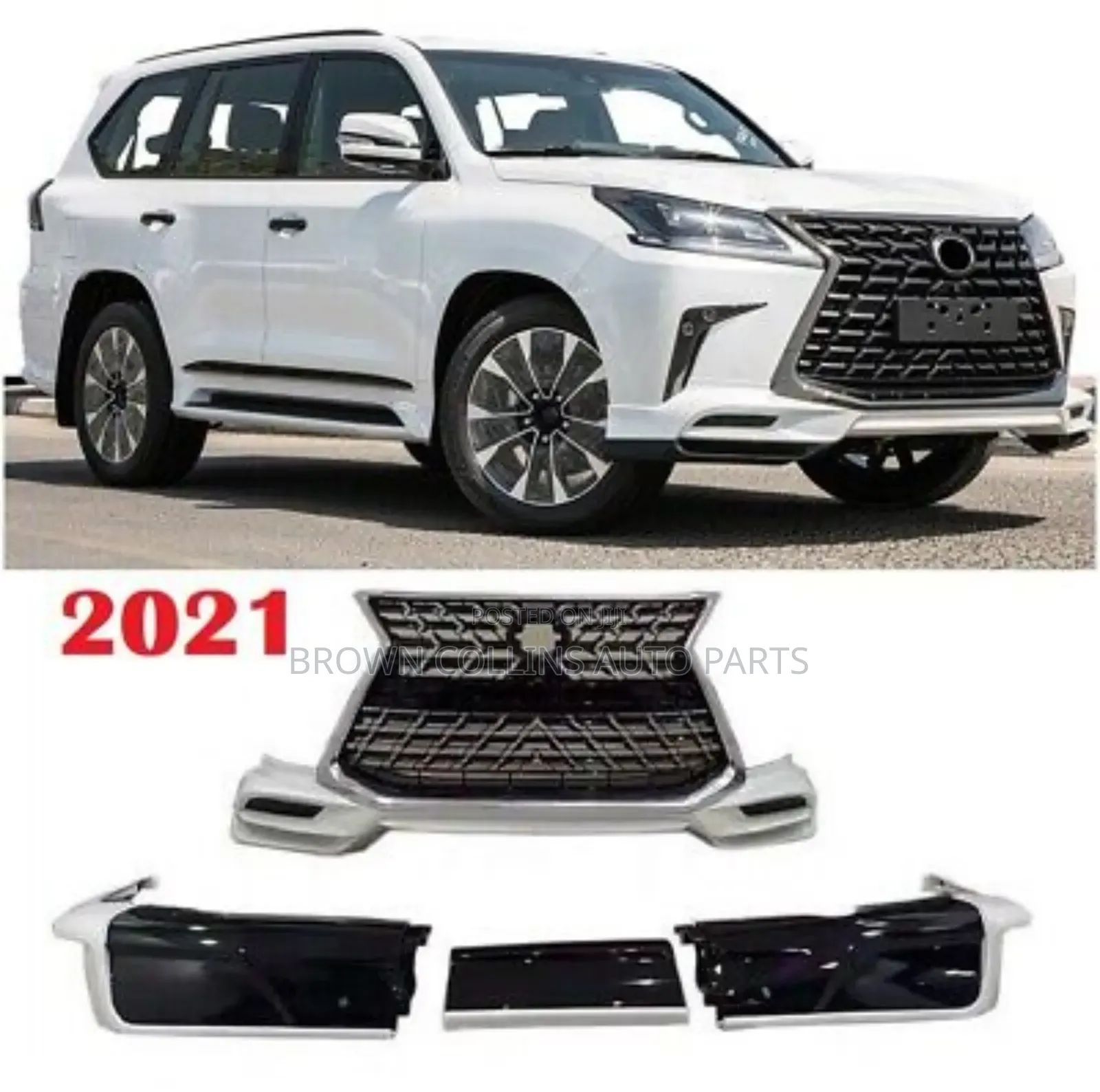 Super Sport Kits for Lexus Lx570 2016-2021 New