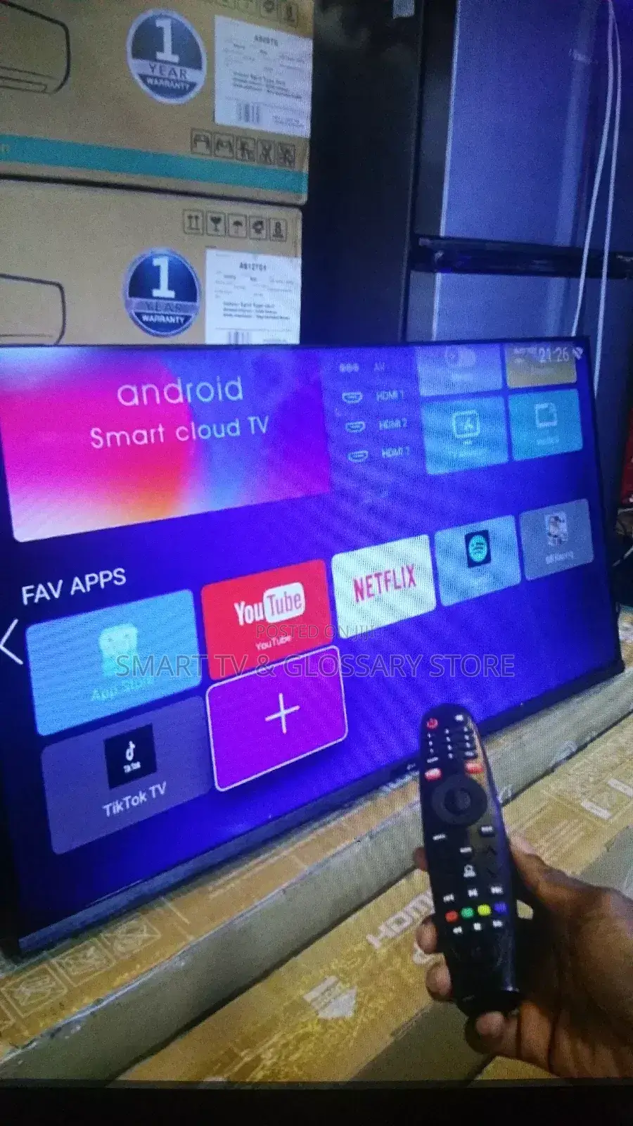Lg 50 Inches Android 9.0 Gbramt 8gb Rom