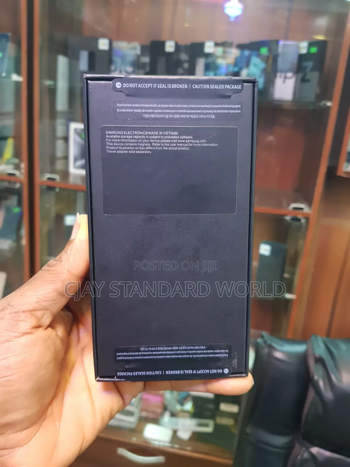 New Samsung Galaxy S23 128 GB Black