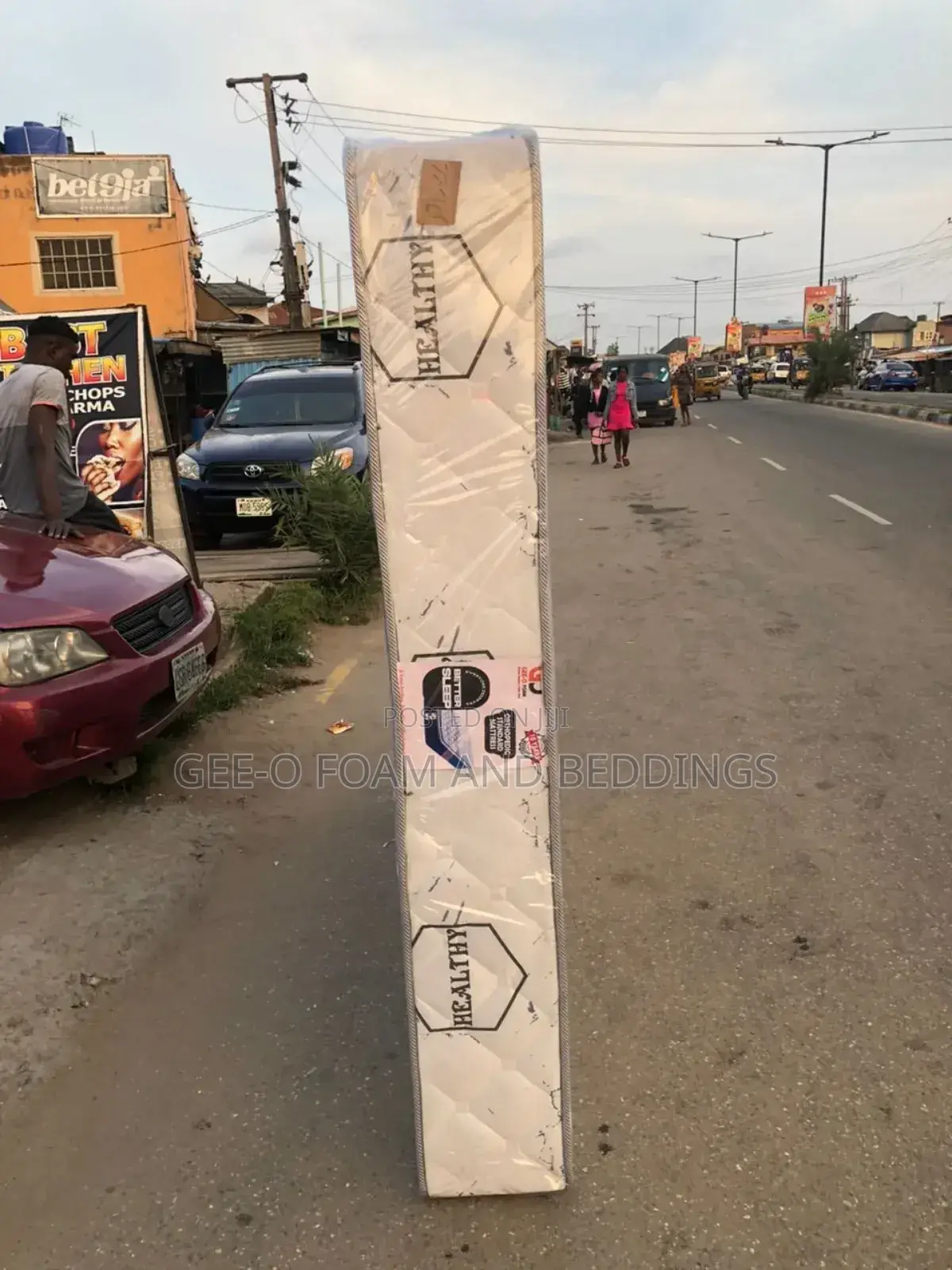 6x6 10 Inches Mattress (Orthopedic Standard)