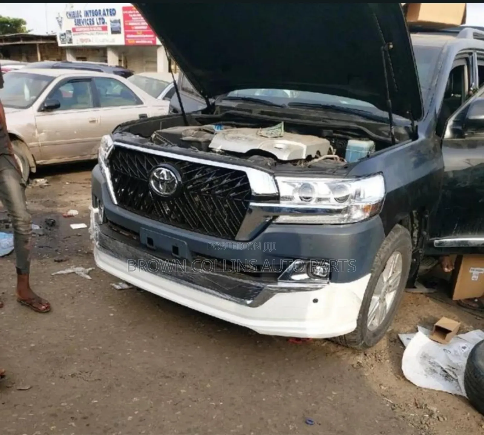 Toyota Land Cruiser Upgrade Kit 2020