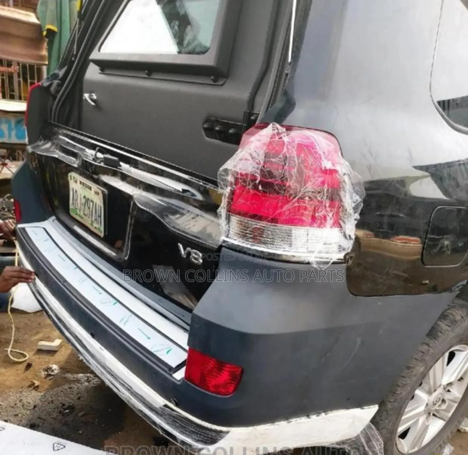 Toyota Land Cruiser Upgrade Kit 2020