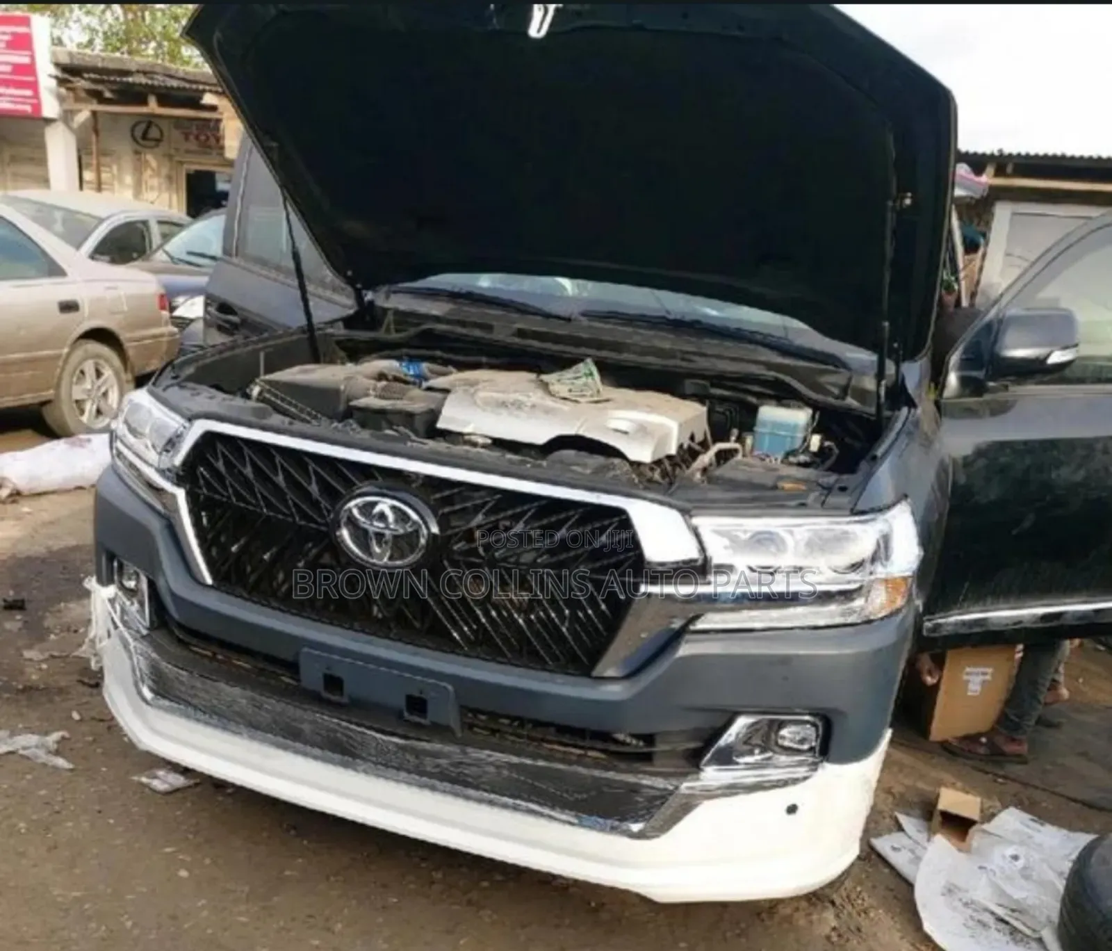 Toyota Land Cruiser Upgrade Kit 2020