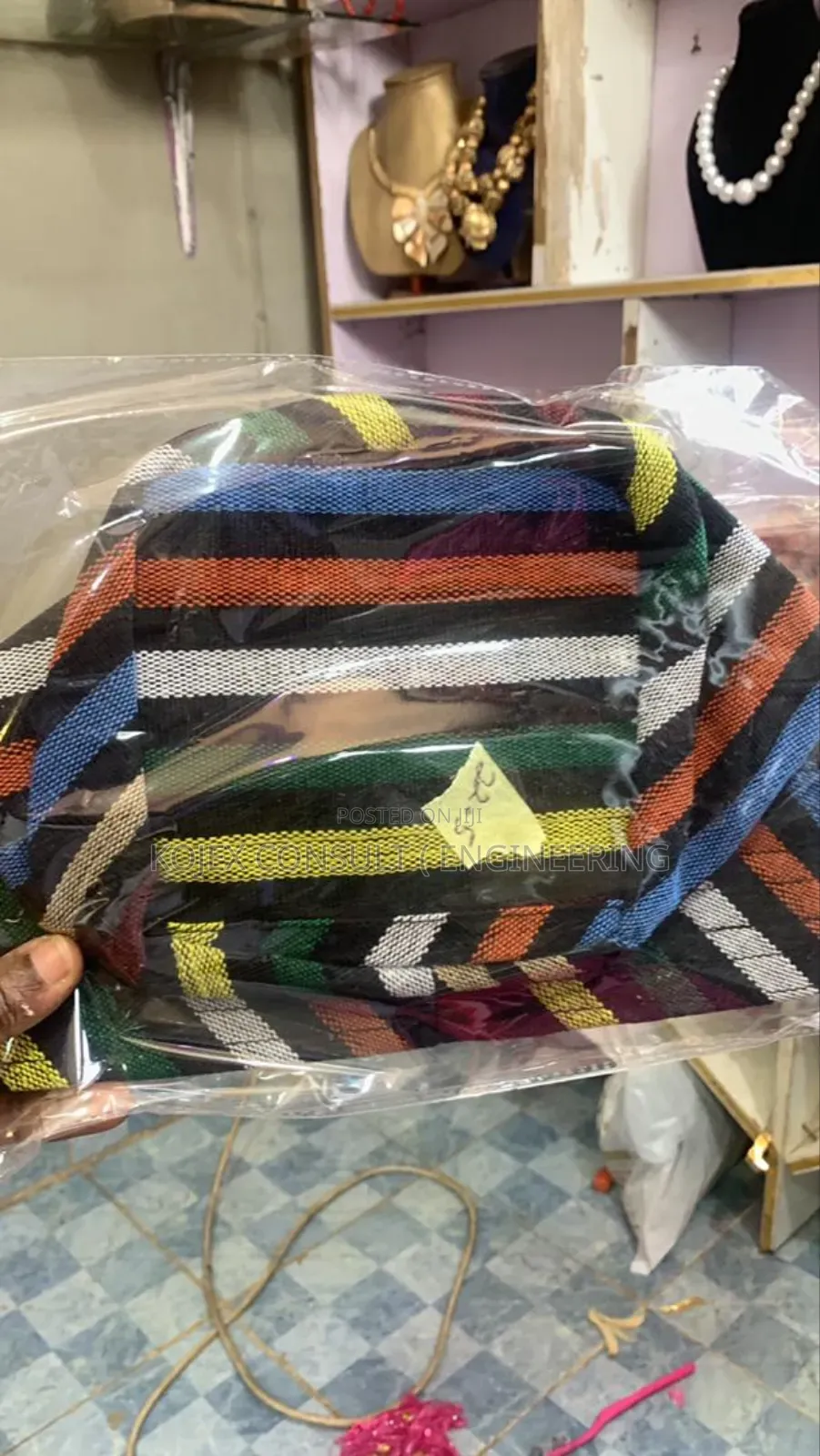 Aso-Oke Men Fila Cap