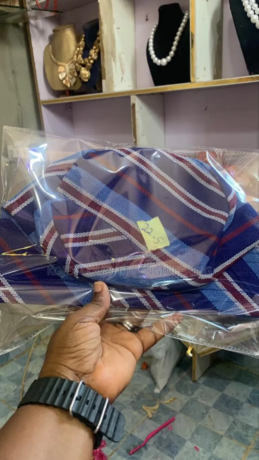Aso-Oke Men Fila Cap