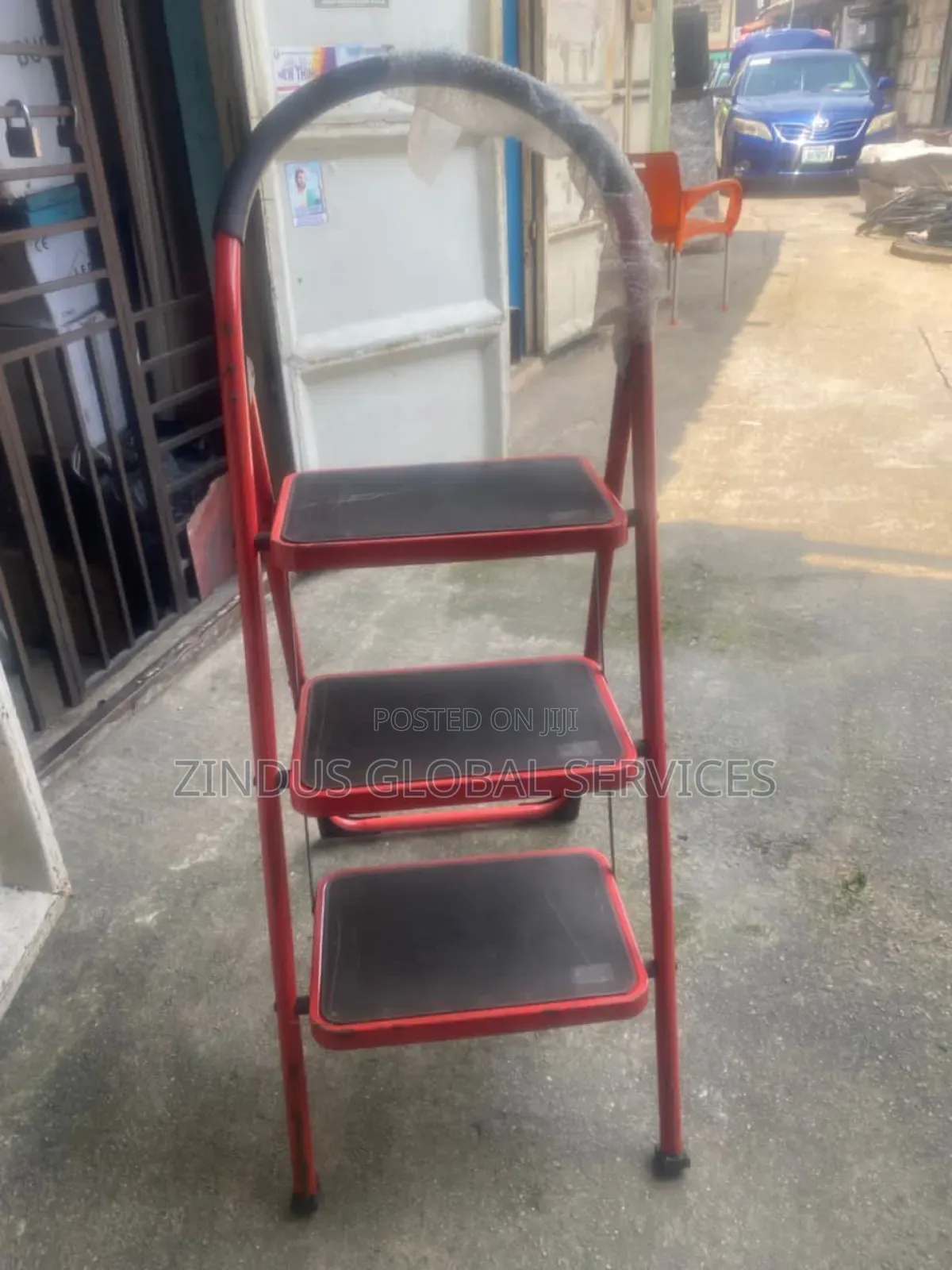 3 Step Folding Ladder
