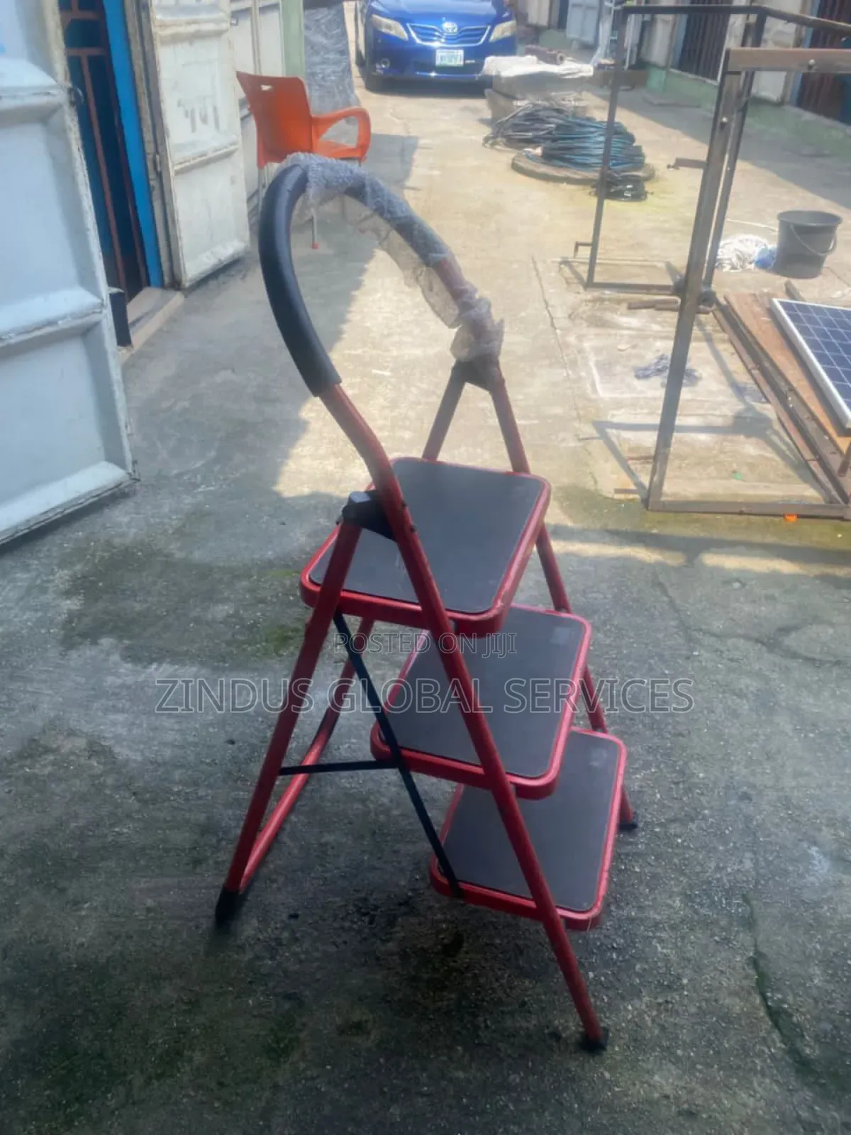 3 Step Folding Ladder