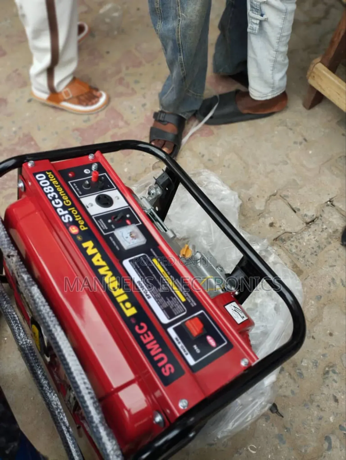 Brand New Firman 3.5kva Petrol Generator 100%Copper Coil