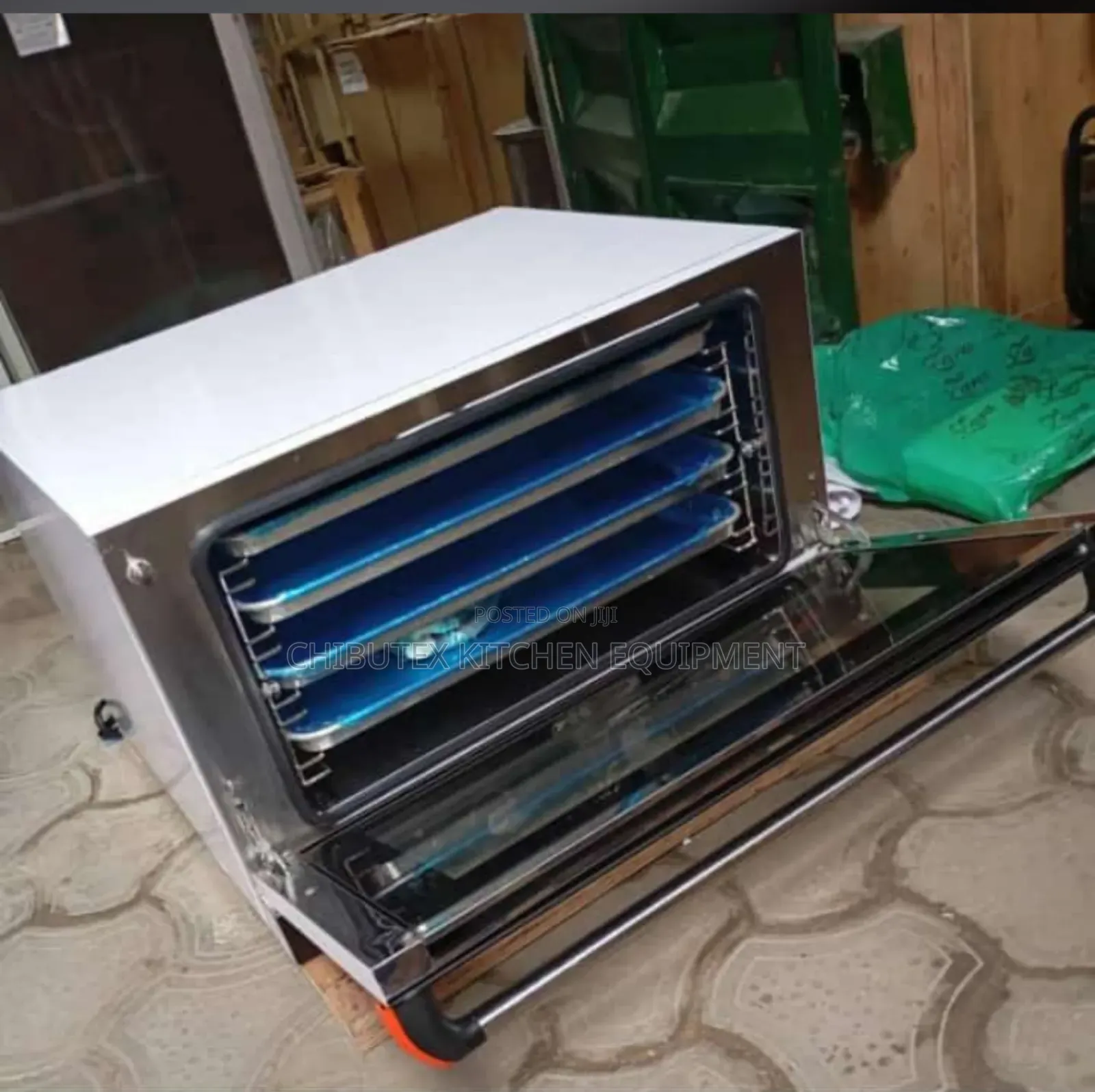 Industrial Convection Oven Electric 4 Trays