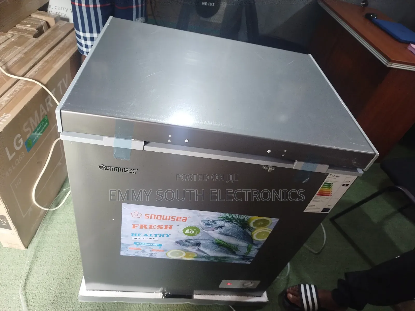 Fast Cooling Snowsea Chest Deep Freezer