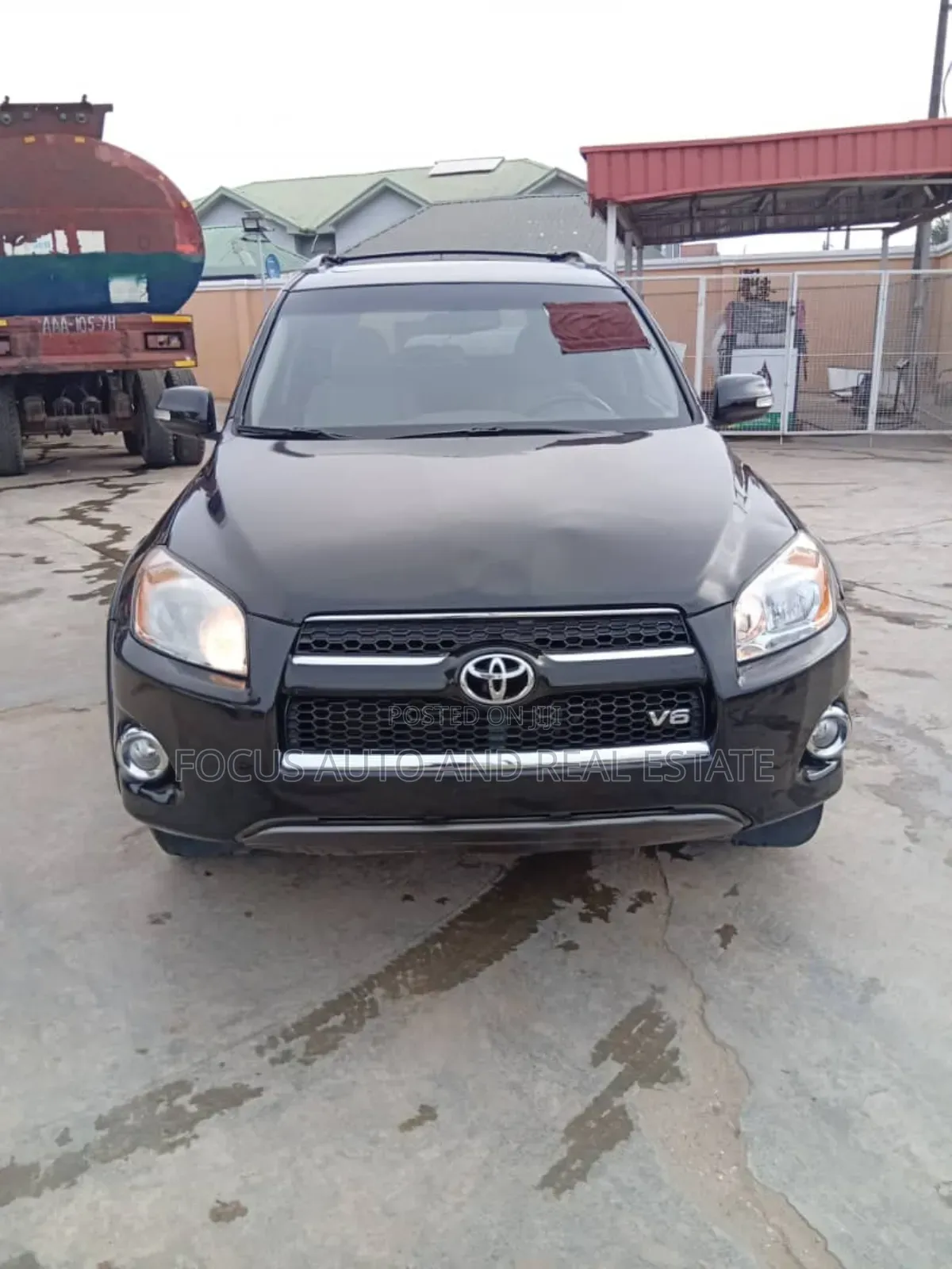 Toyota RAV4 2.5 Limited 2010 Black