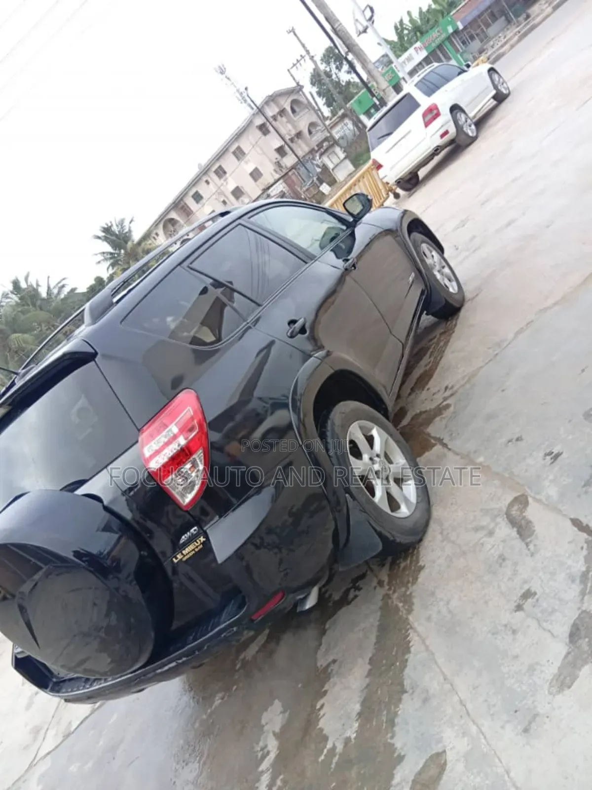 Toyota RAV4 2.5 Limited 2010 Black