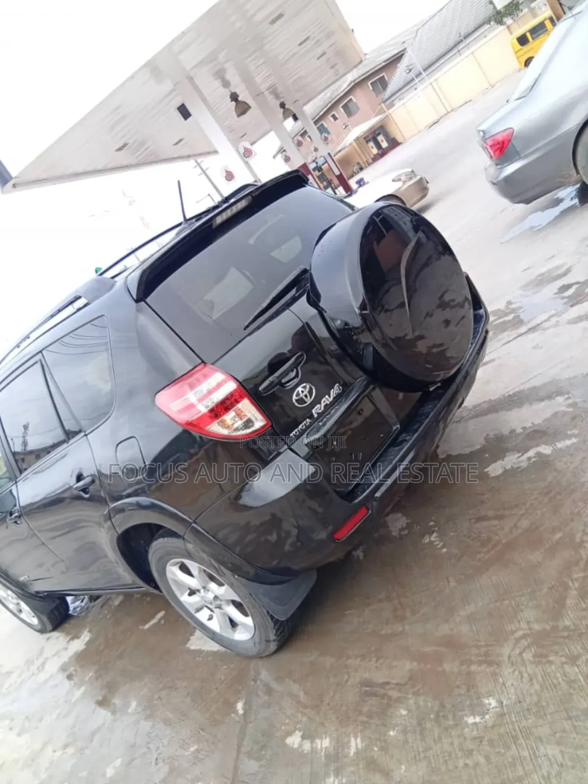 Toyota RAV4 2.5 Limited 2010 Black