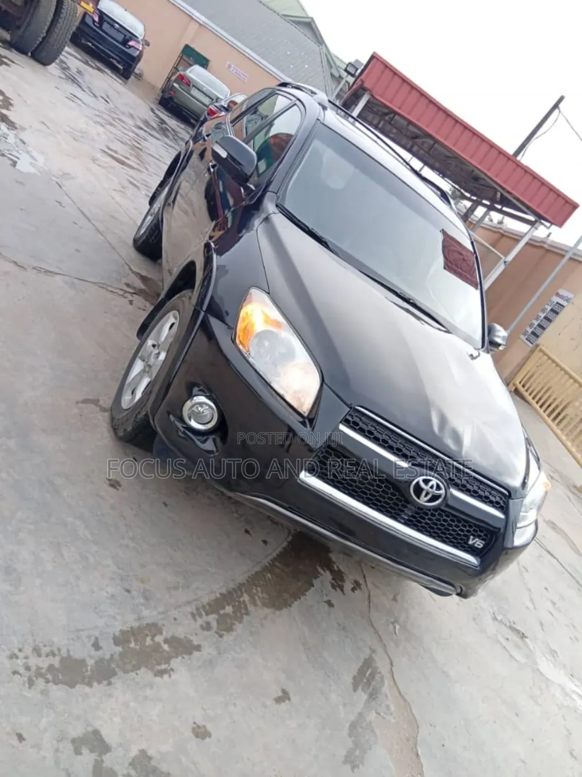 Toyota RAV4 2.5 Limited 2010 Black
