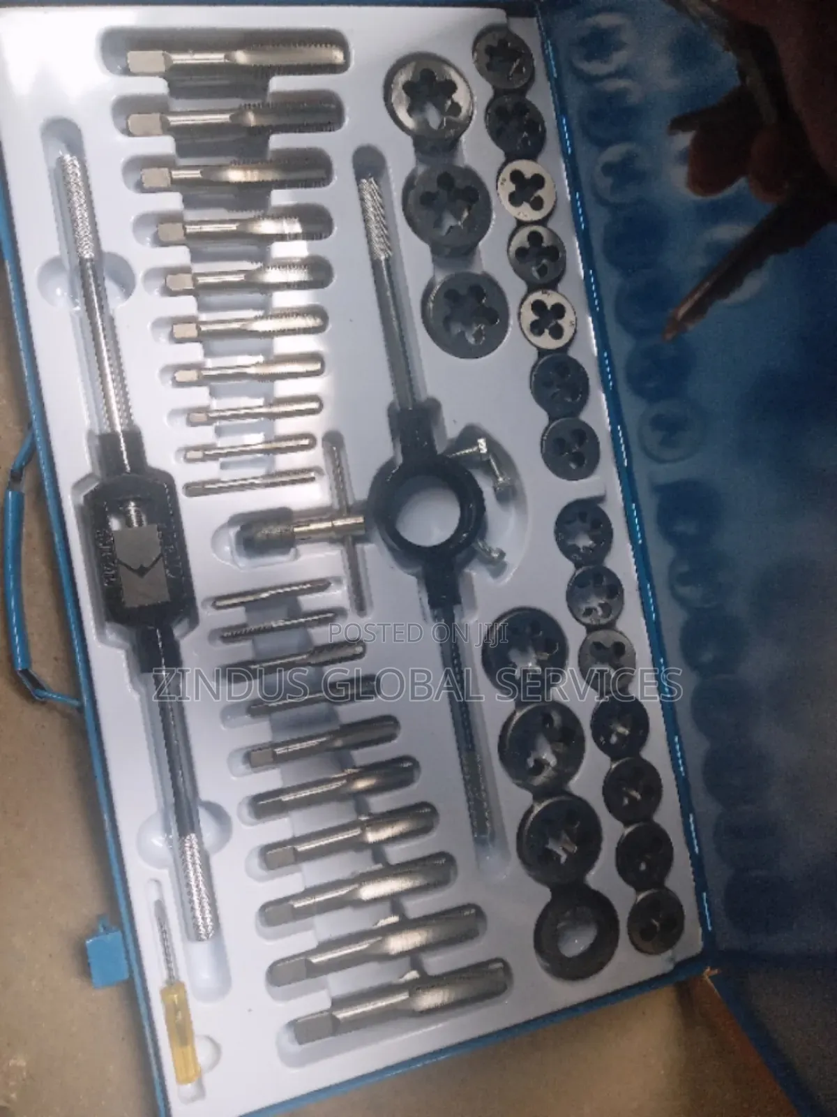 45 Piece of Tap and Die Set
