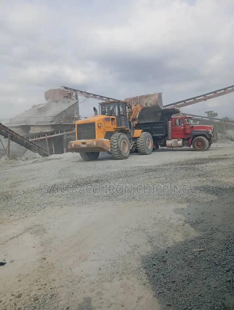 Iron Chipping and Granite