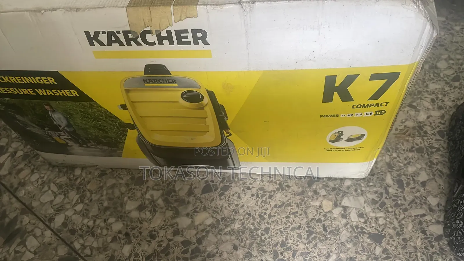 Kärcher Compact Pressure Washer.