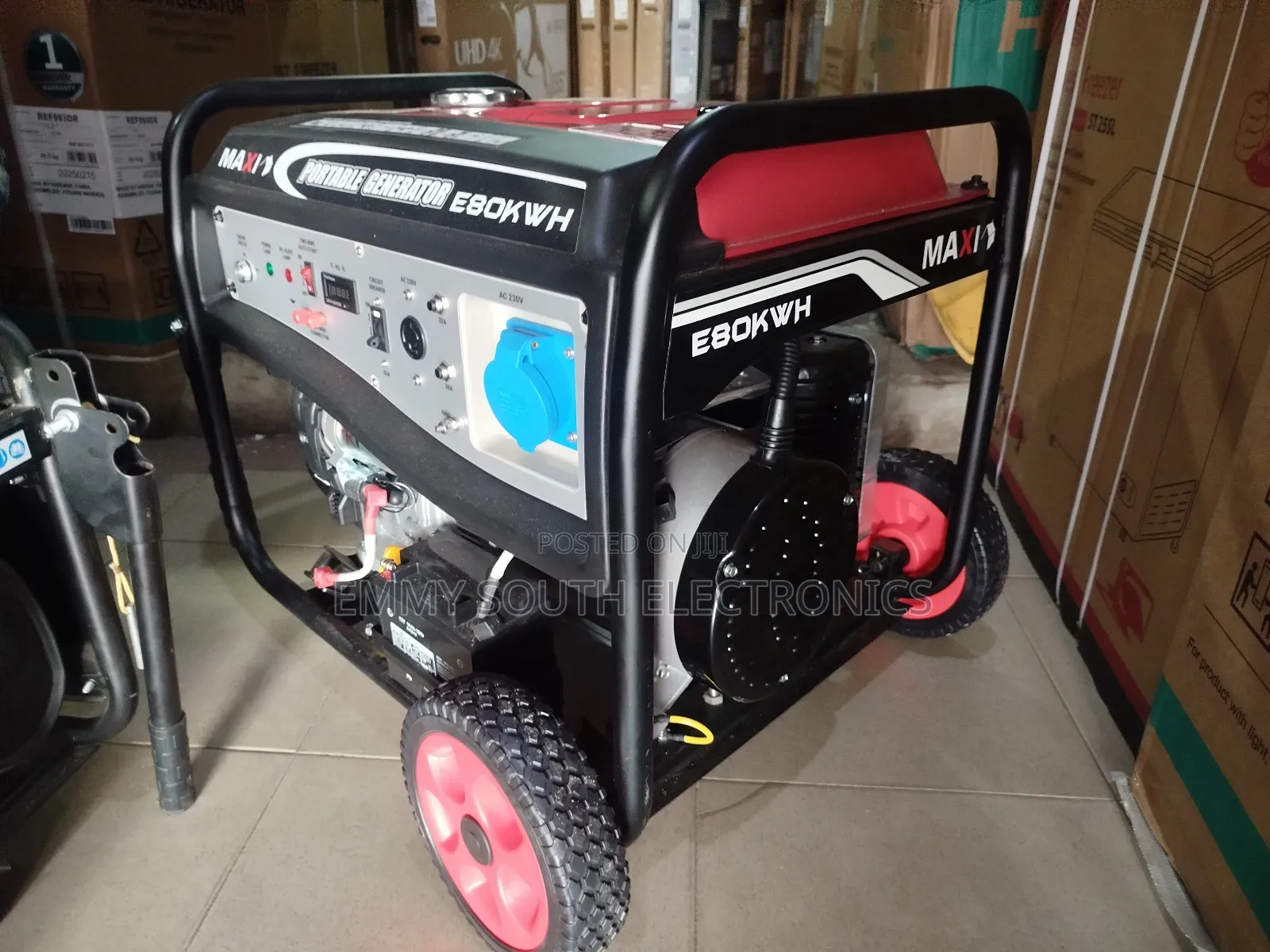 Maxi Petrol Copper Coil Generator 10kva