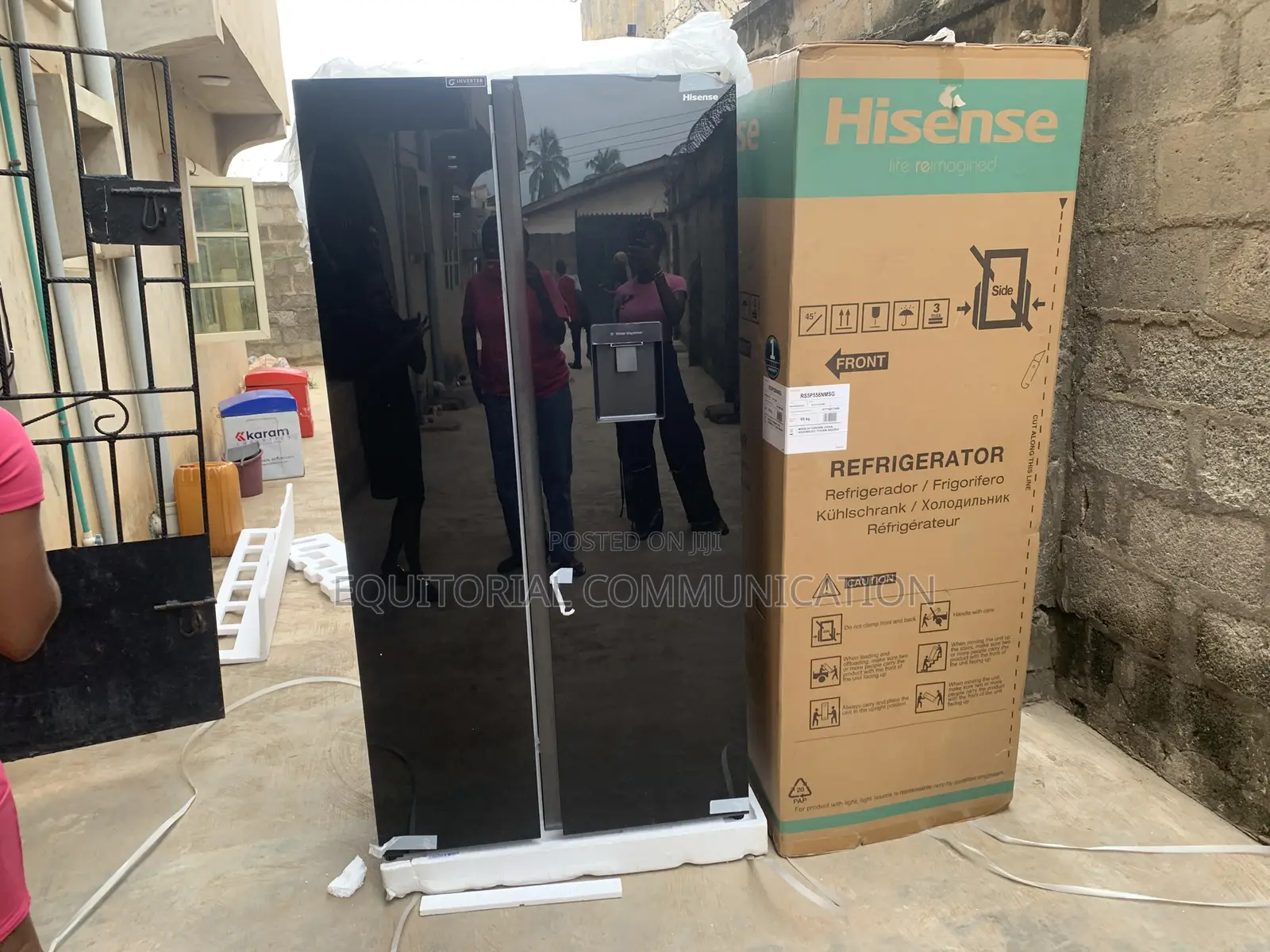 Hisense Rs5p5558nmsg – 558l Total No Frost Performance
