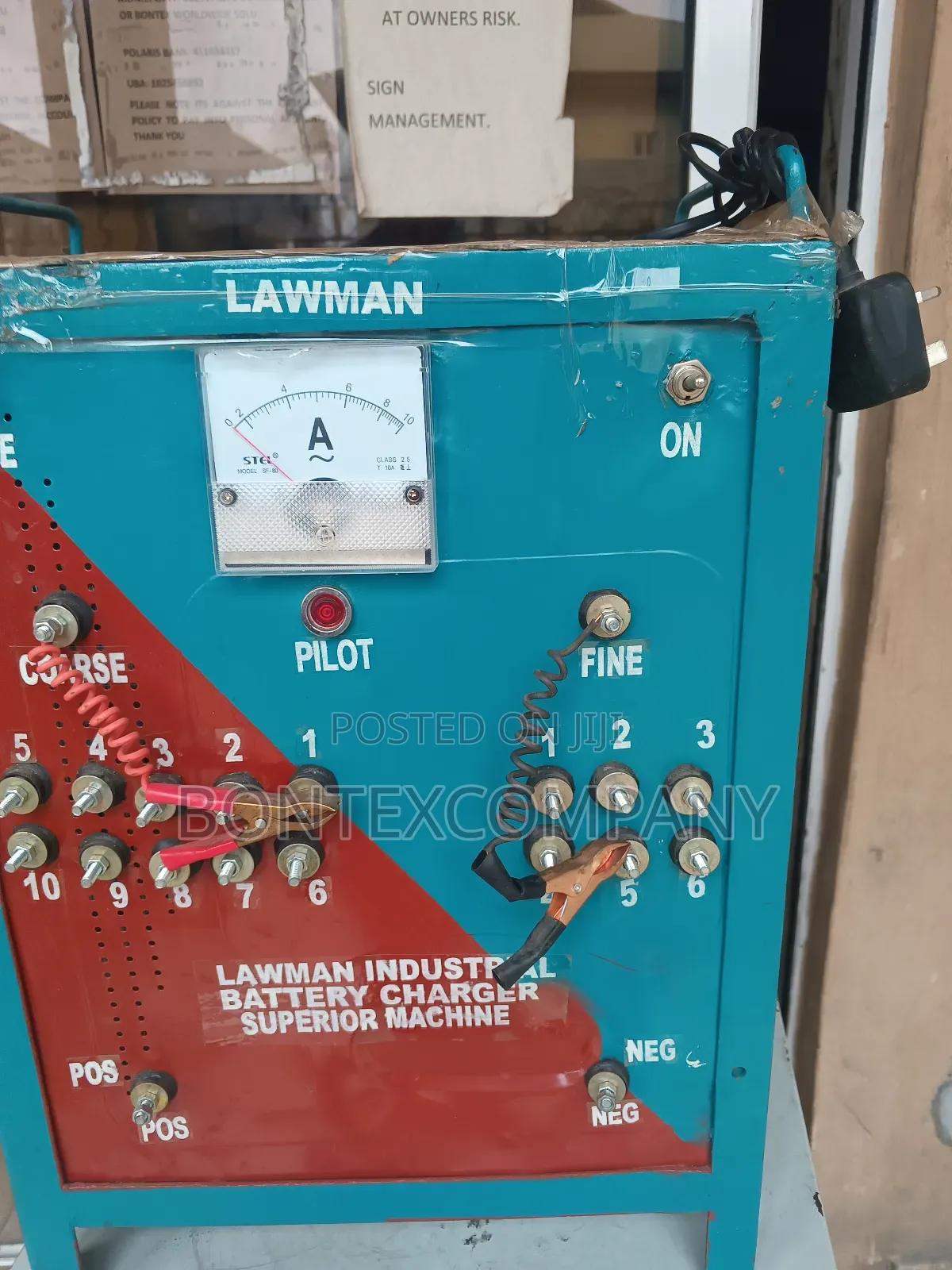 Local Battery Charger Fast One