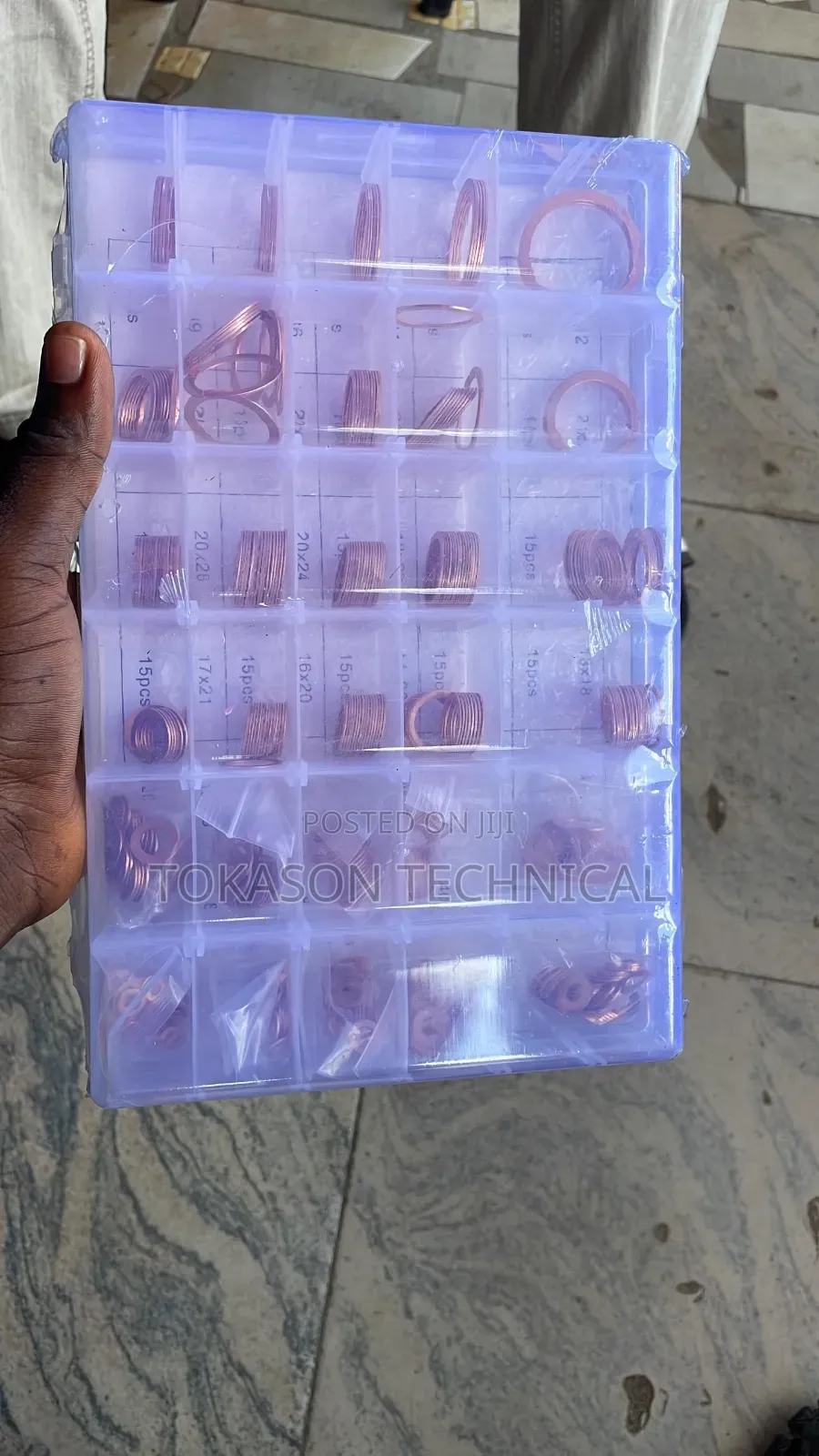 Copper Washers, Also Known as Copper Sealing Washers