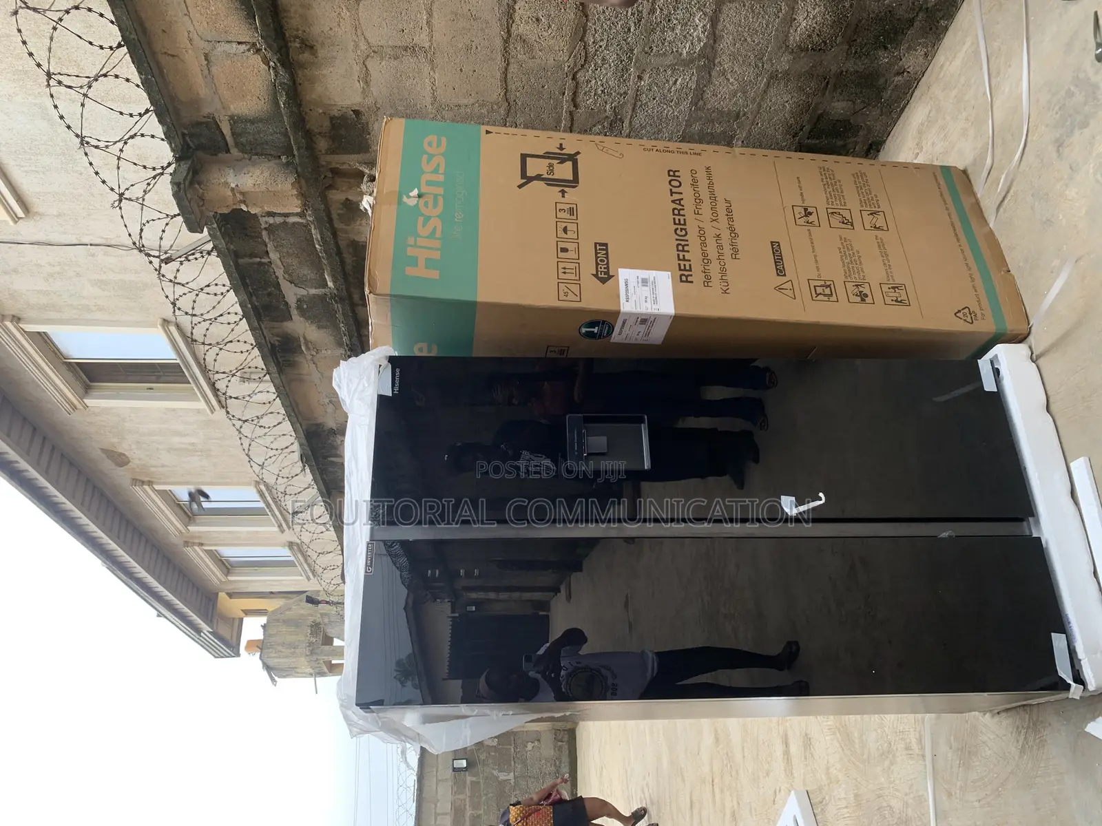 Hisense 558l Double Door Fridge – Perfect Storage Solution
