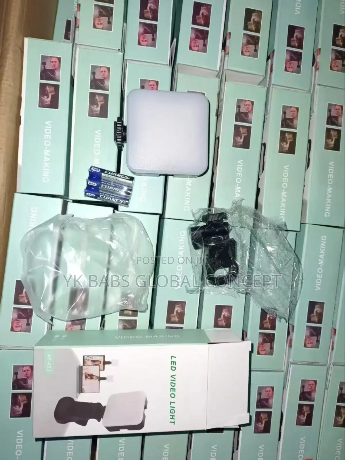 Portable Mini Led Light