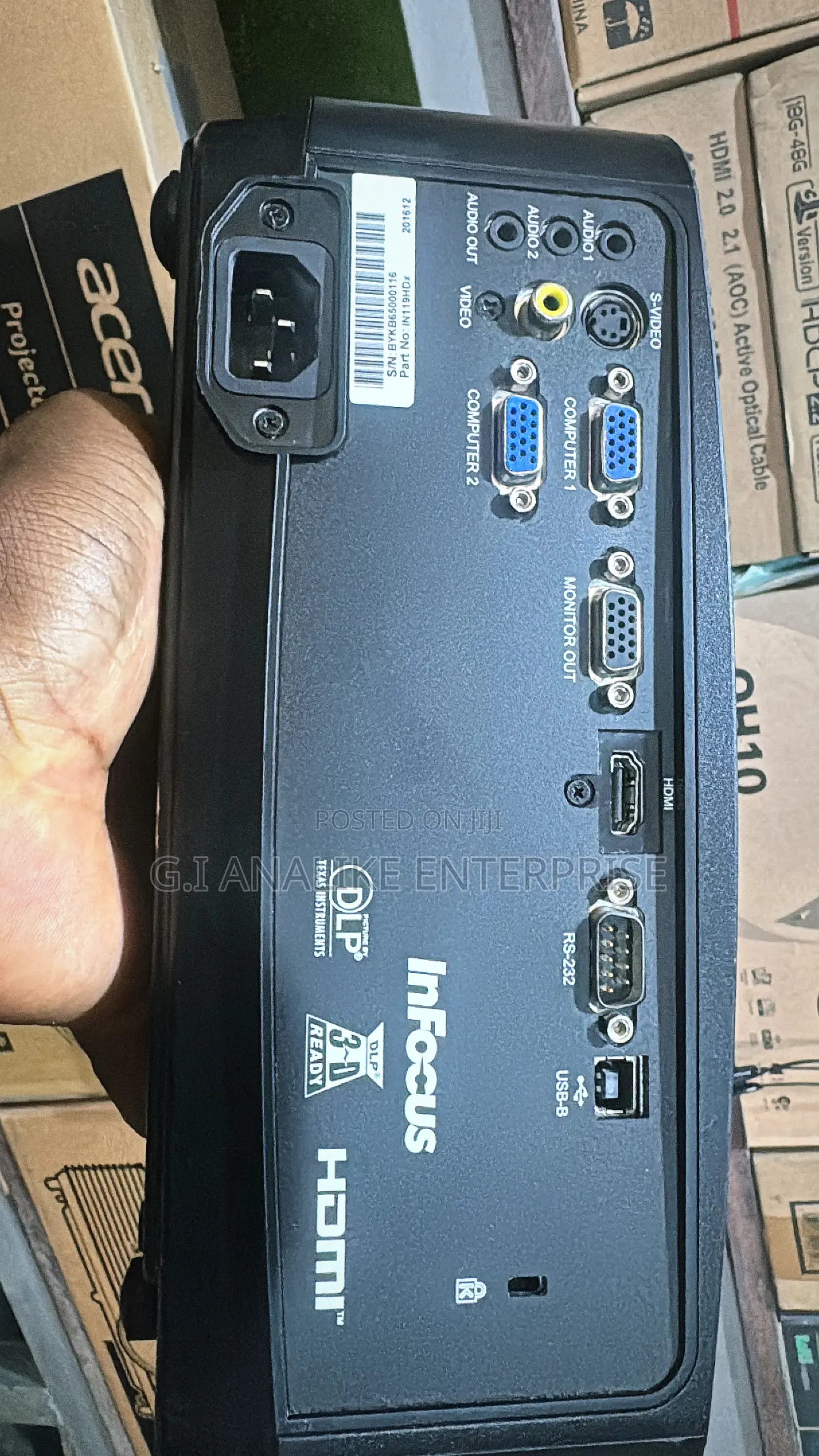 Infocus In119hdx Projector Full Hd 1080p Projector