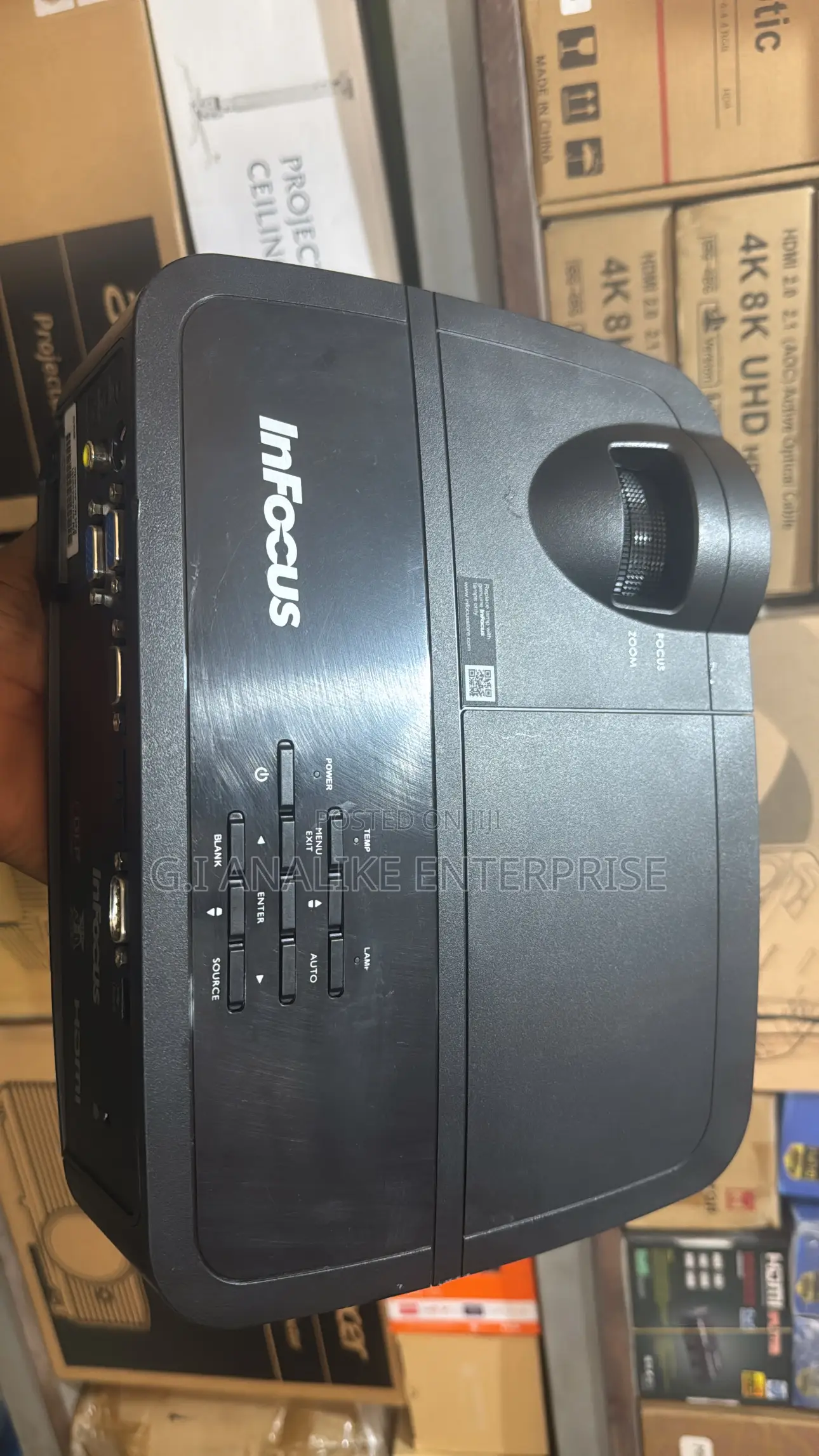 Infocus In119hdx Projector Full Hd 1080p Projector
