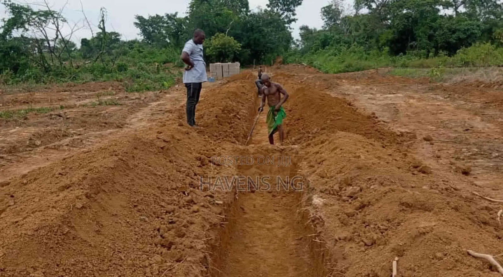 2 Plots of Dry Land for Sale