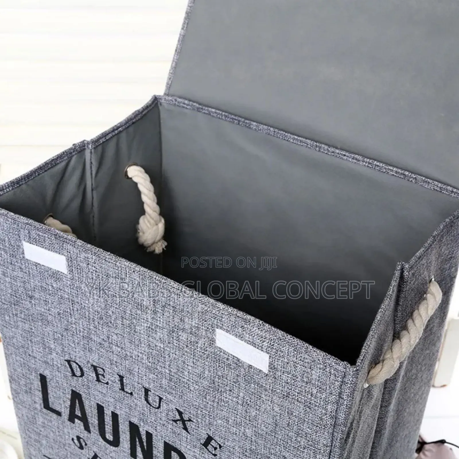 Collapsible Laundry Basket Hamper