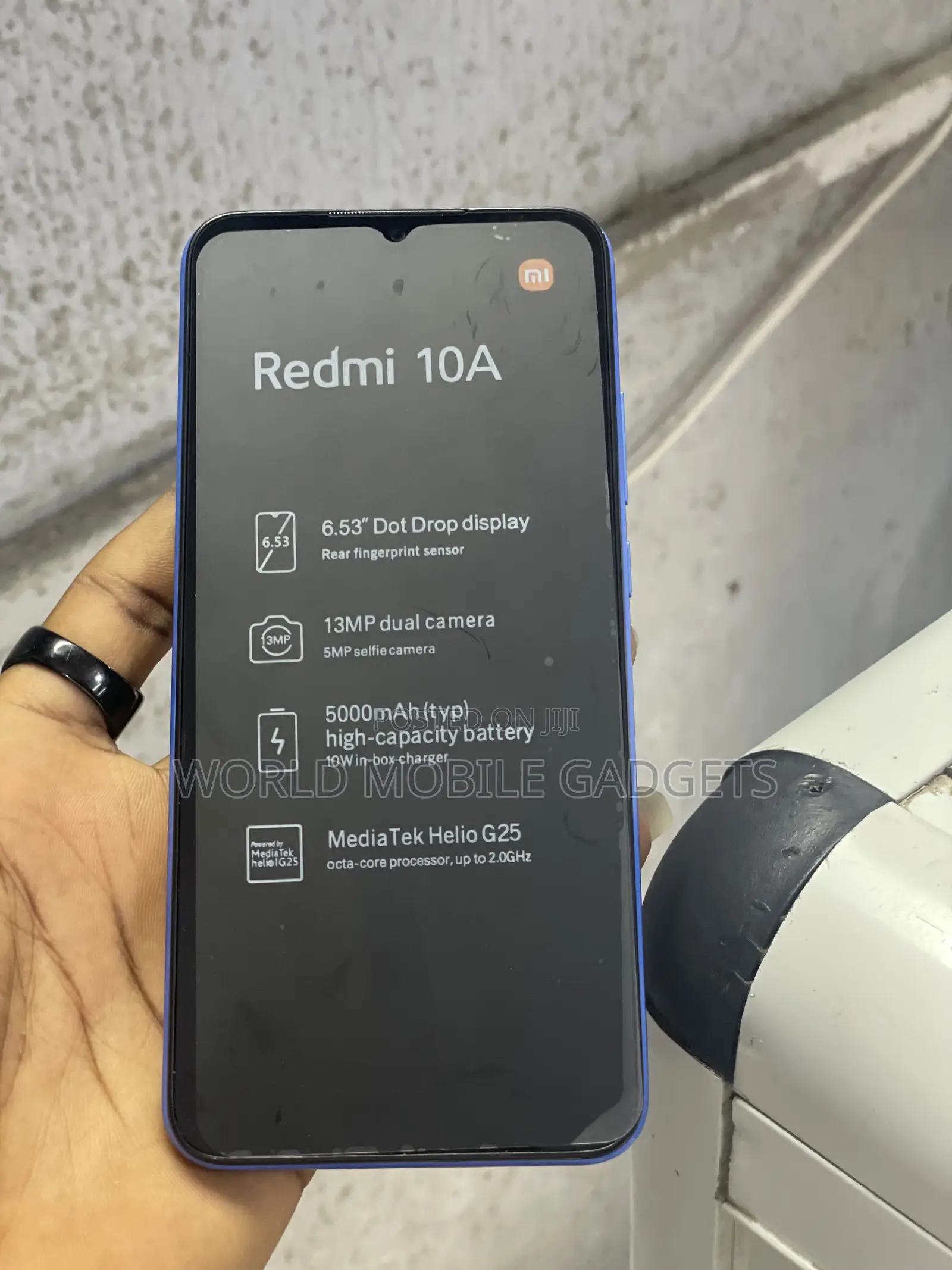 Xiaomi Redmi 10A 128 GB Blue