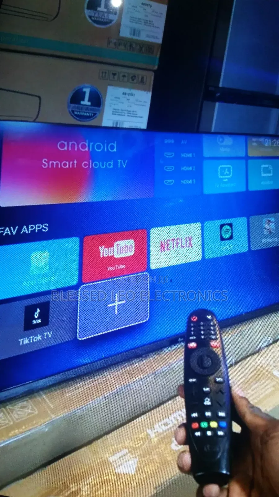 Lg 50 Inches Ai Think