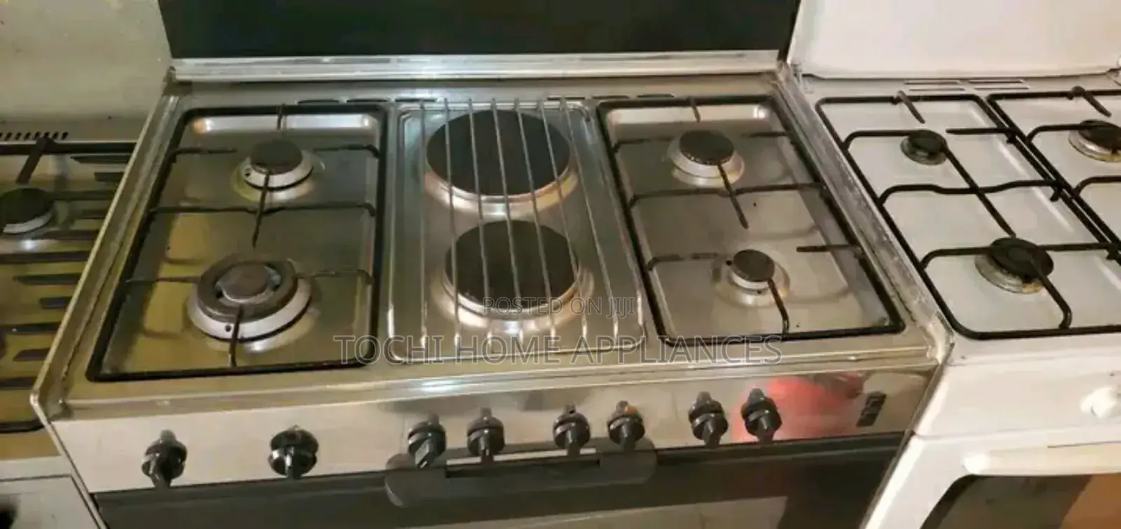 6 Burner Standing Gas Cooker