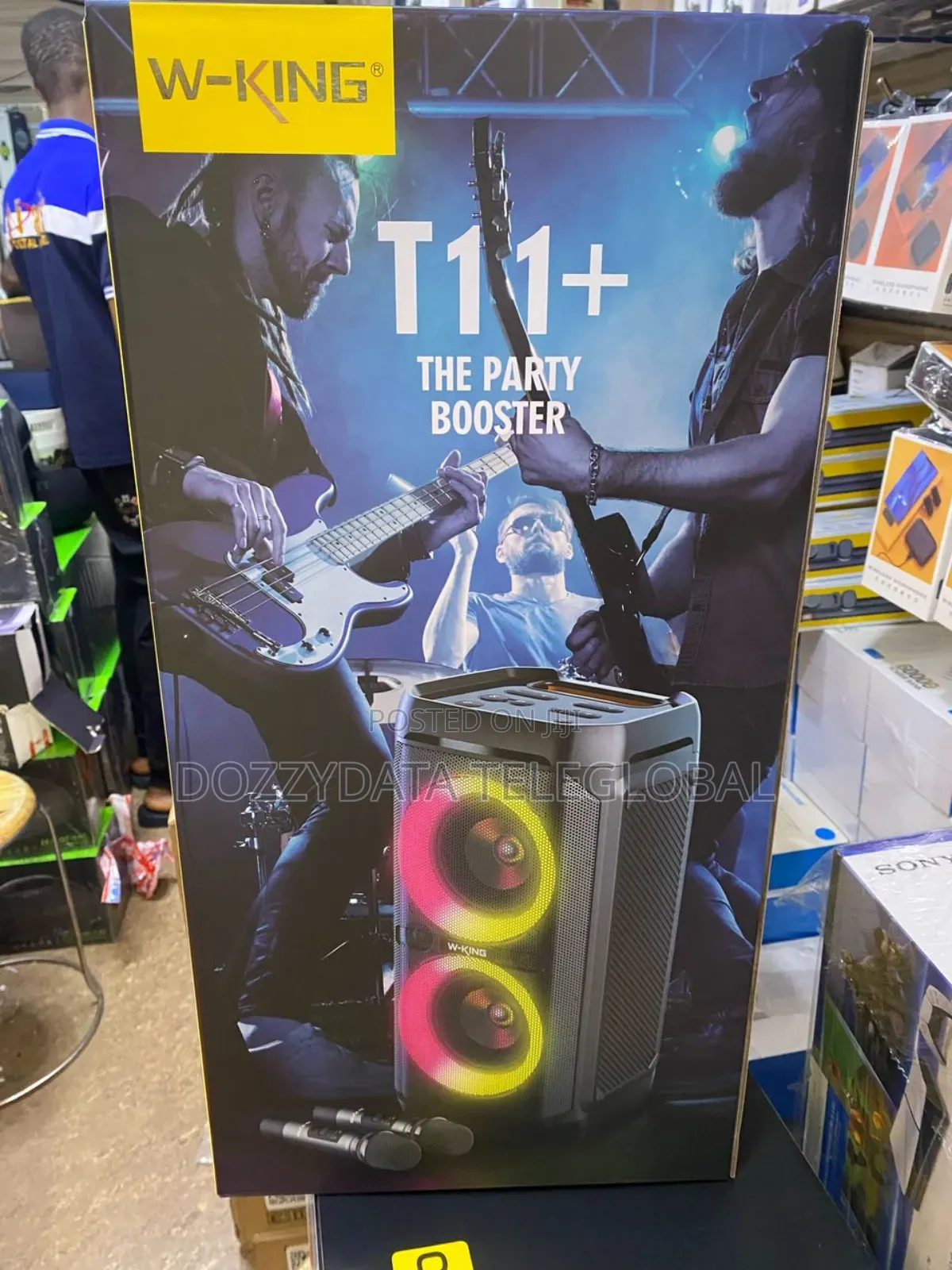 Wking T11 Plus Party Booster Bluetooth Speaker