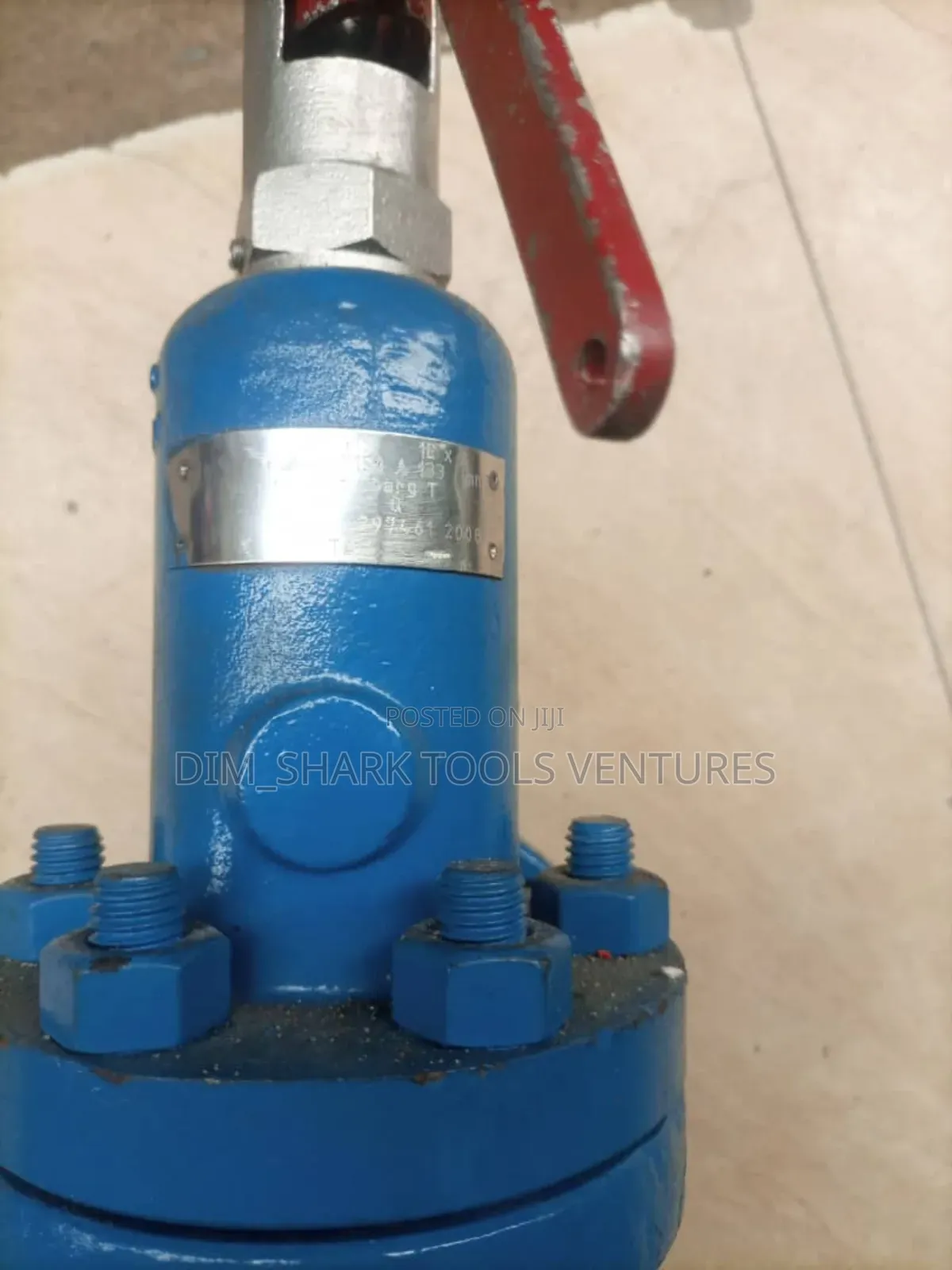 1"Inch X 2"Inch Safety Relief Flanged Valve