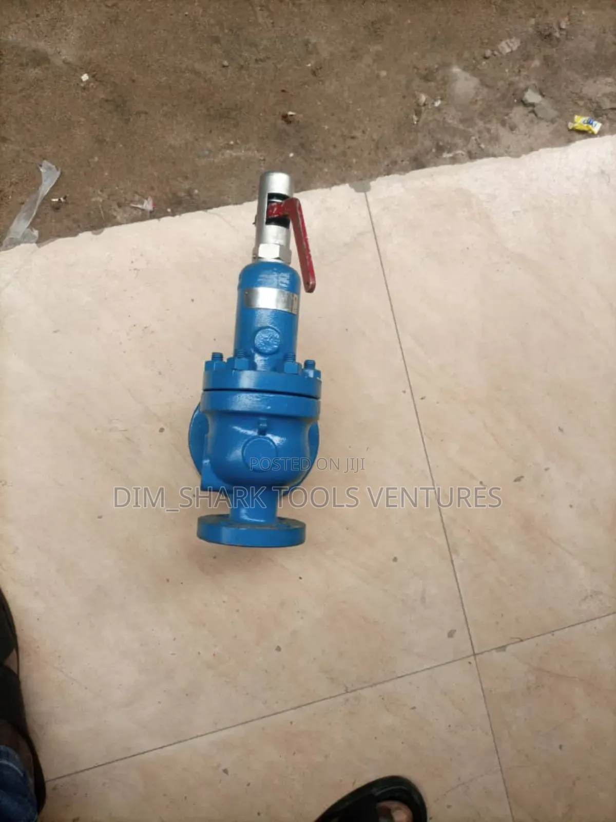 1"Inch X 2"Inch Safety Relief Flanged Valve