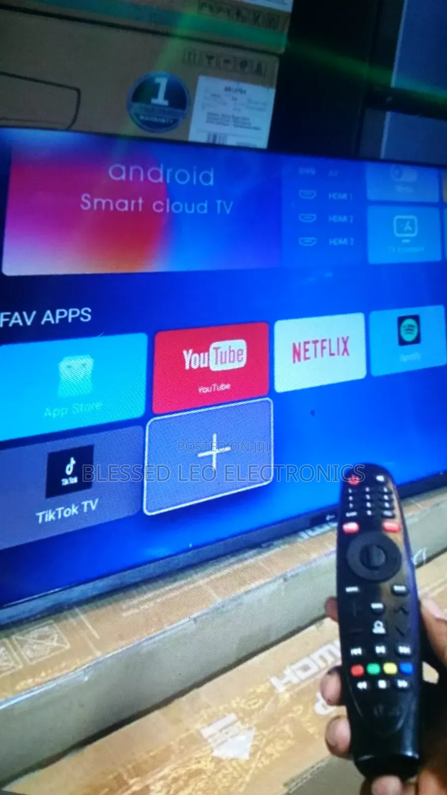 Lg 50 Inches Android 9.0 Gb Ram +8gb Rom